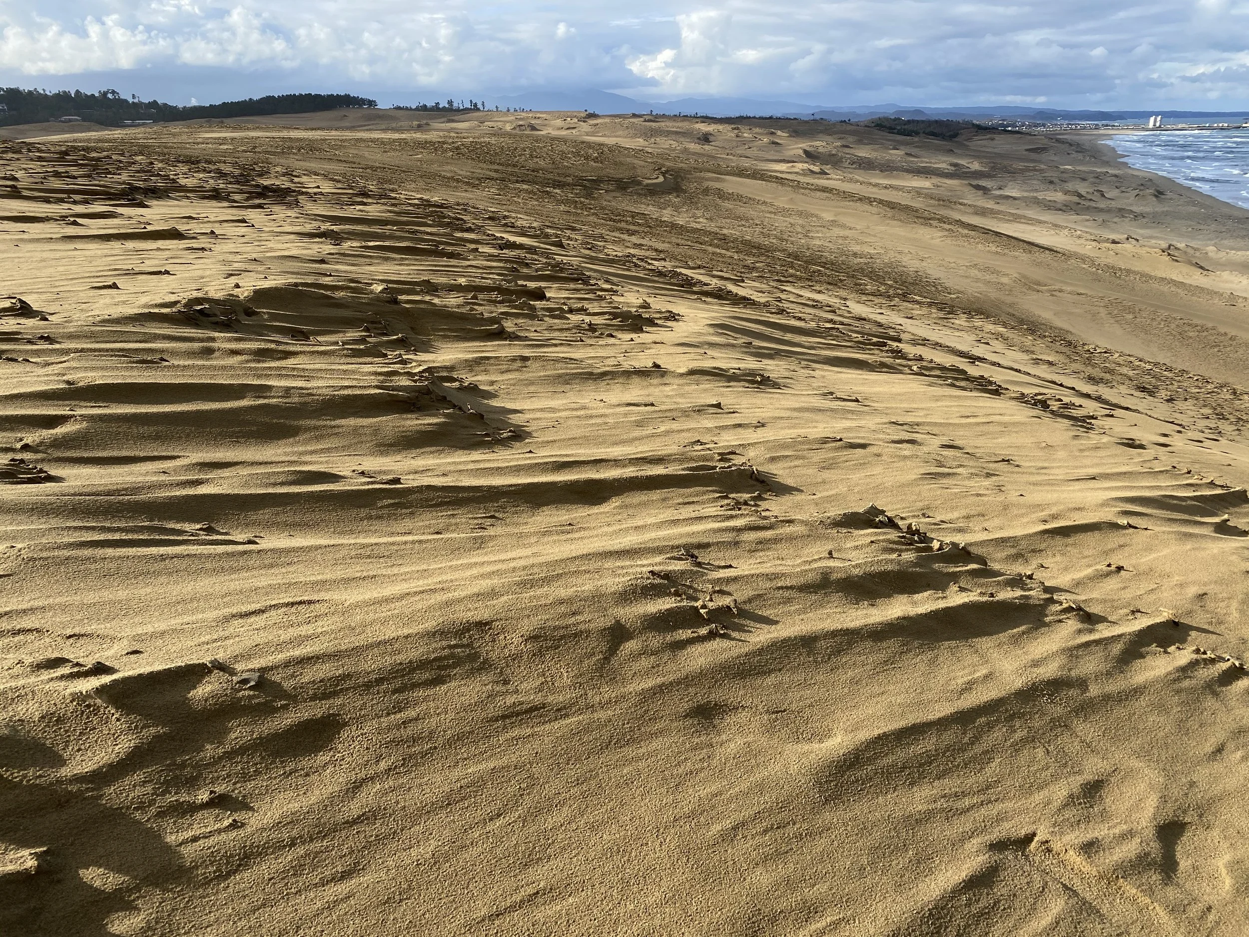Tottori Sand Dunes - Tottori, Japan