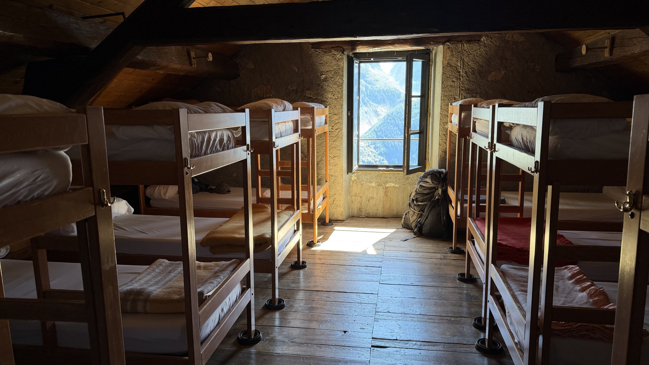 Tour du Mont Blanc - Accommodation and Expenses Report