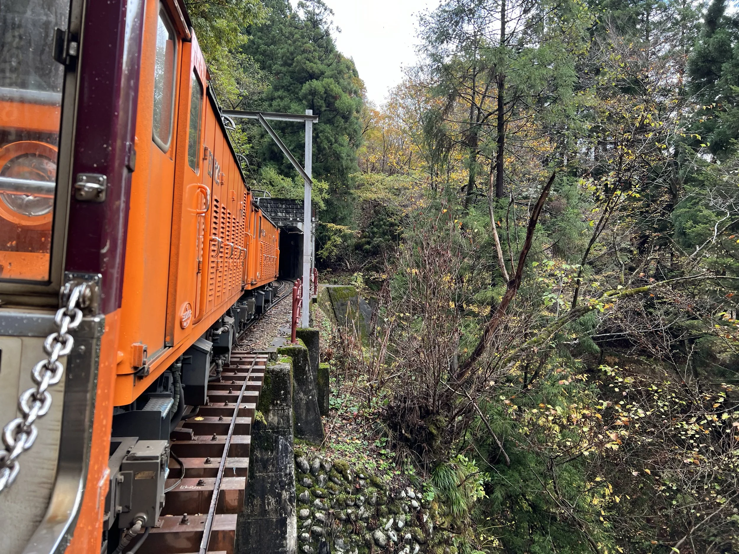 Kurobe Gorge - Day 2: Toyama, Japan
