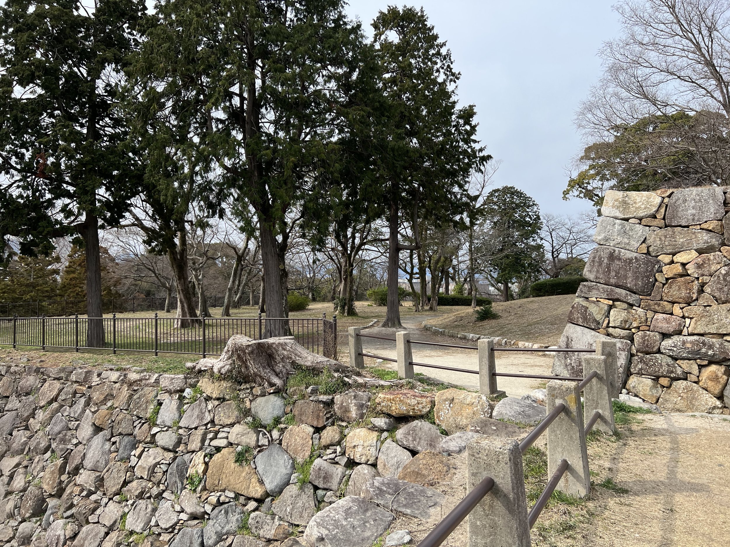 Fukuoka Castle Ruins - Fukuoka, Japan