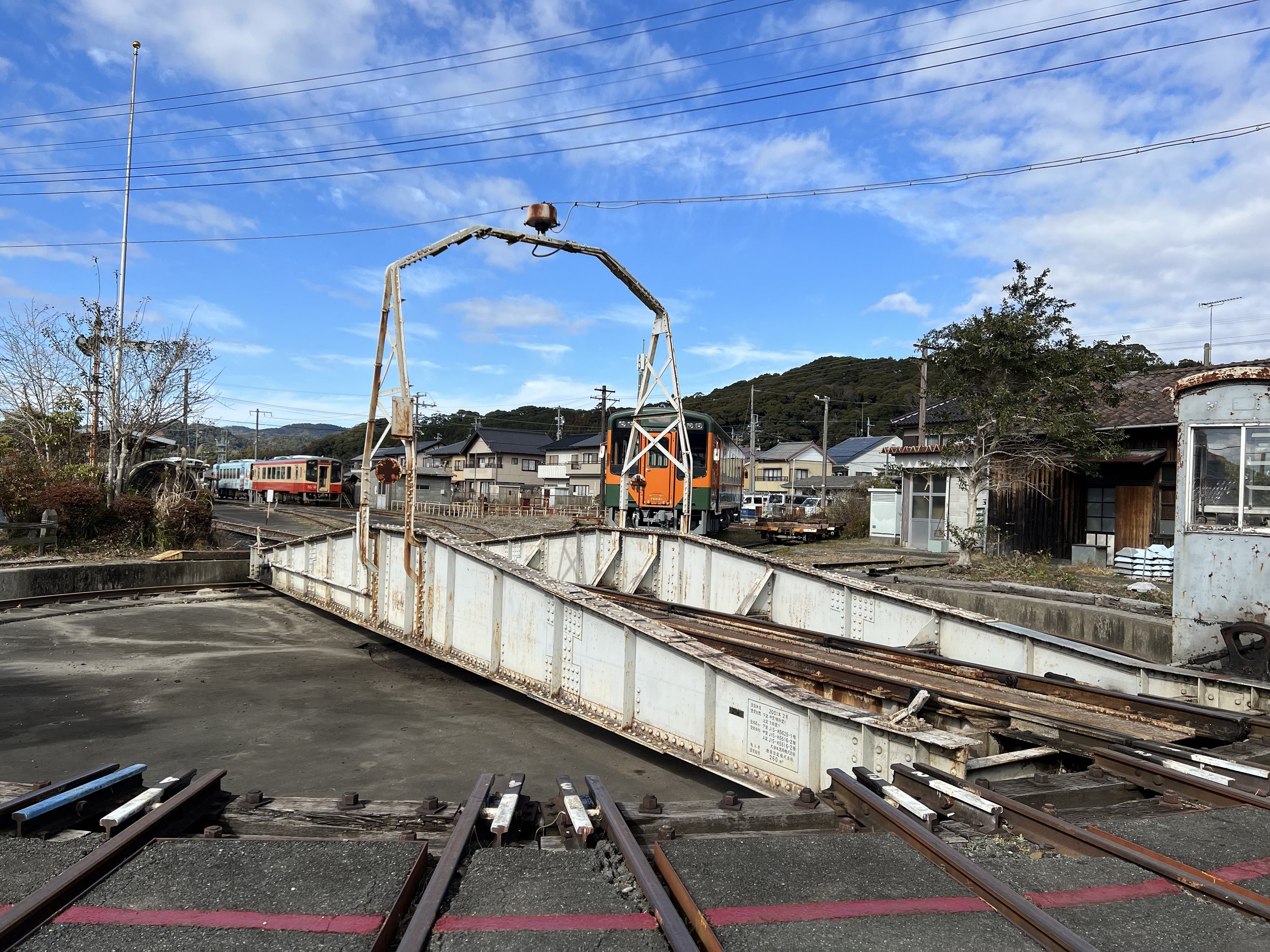 Tenryu Futamata Station Turntable and Rail Museum - Shizuoka, Japan