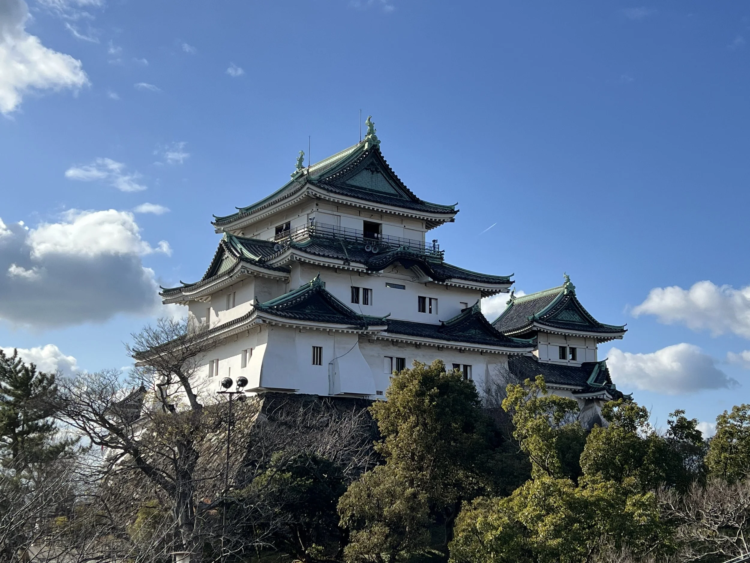 Wakayama Castle - Wakayama, Japan