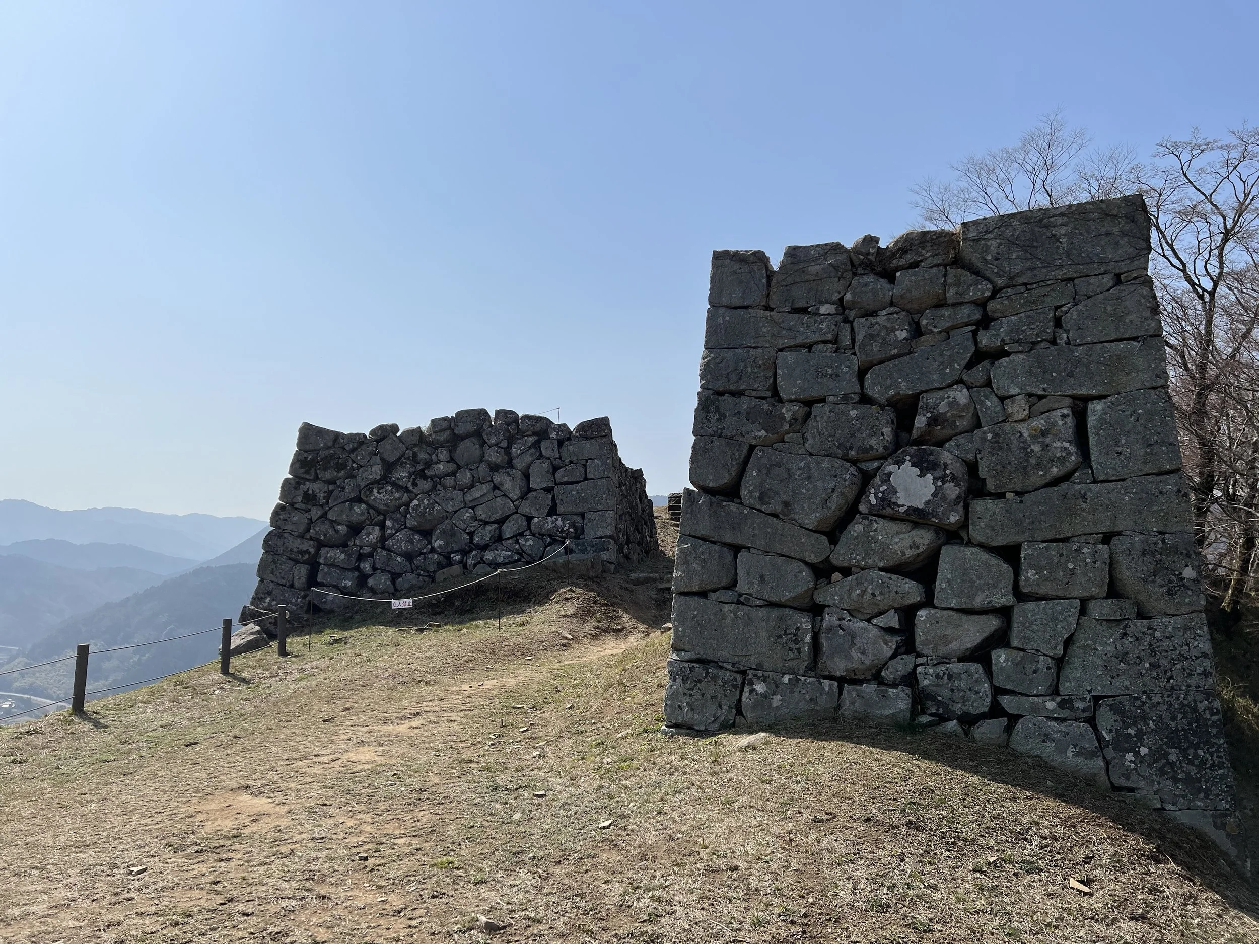 Tsuwano Castle Ruins - Shimane, Japan