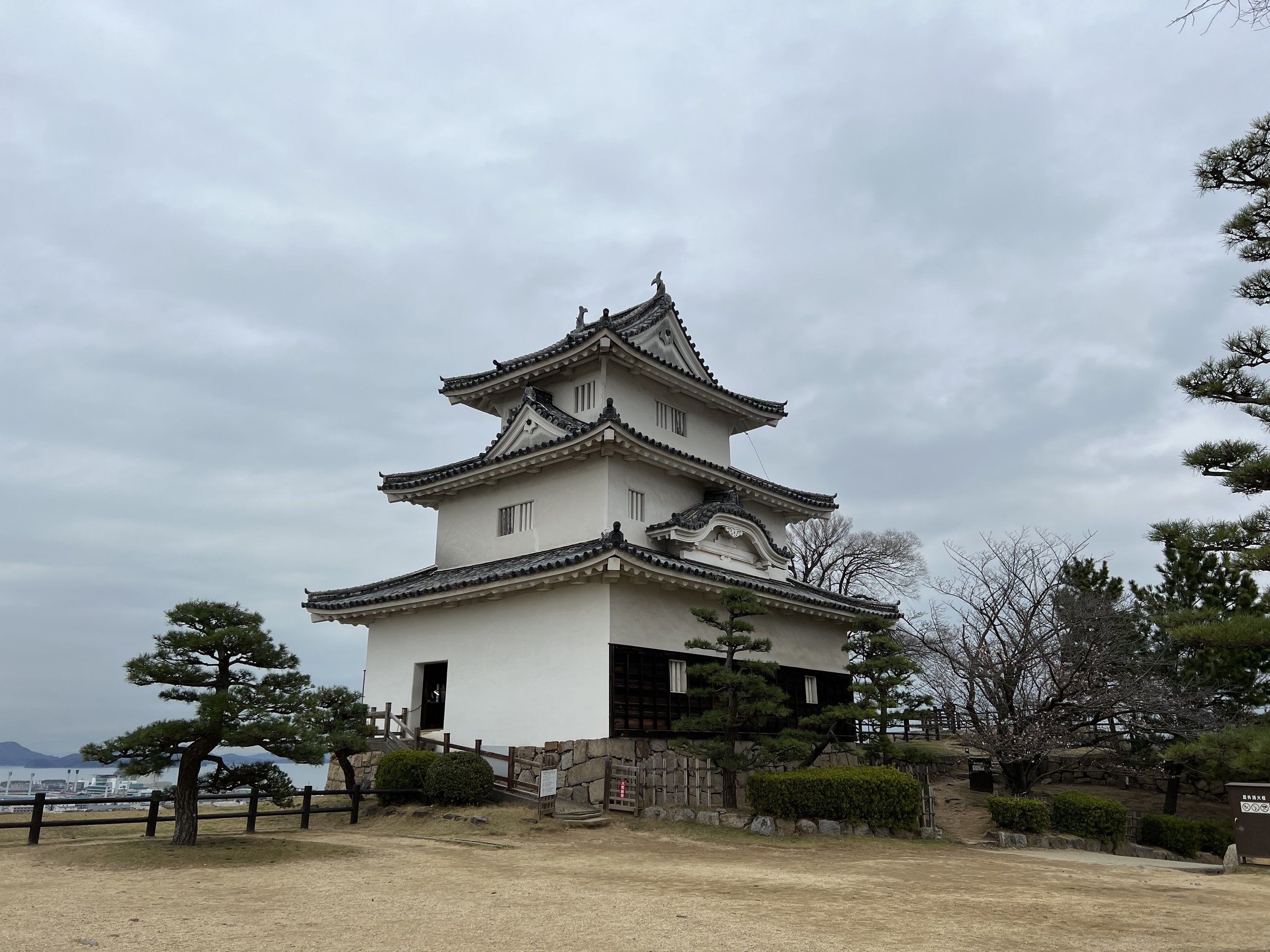 Marugame Castle - Kagawa, Japan