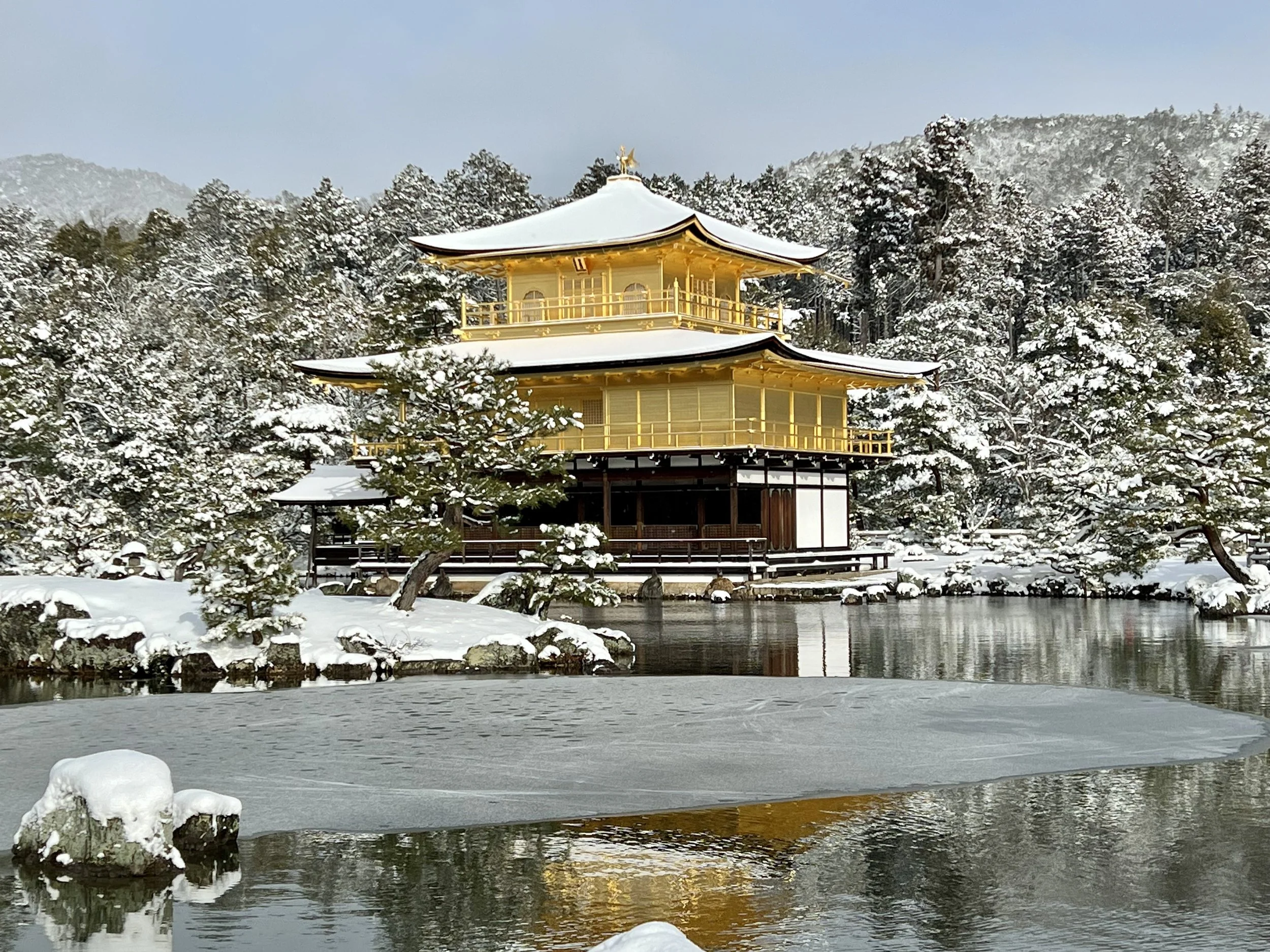 Kinkaku-ji - Kyoto, Japan