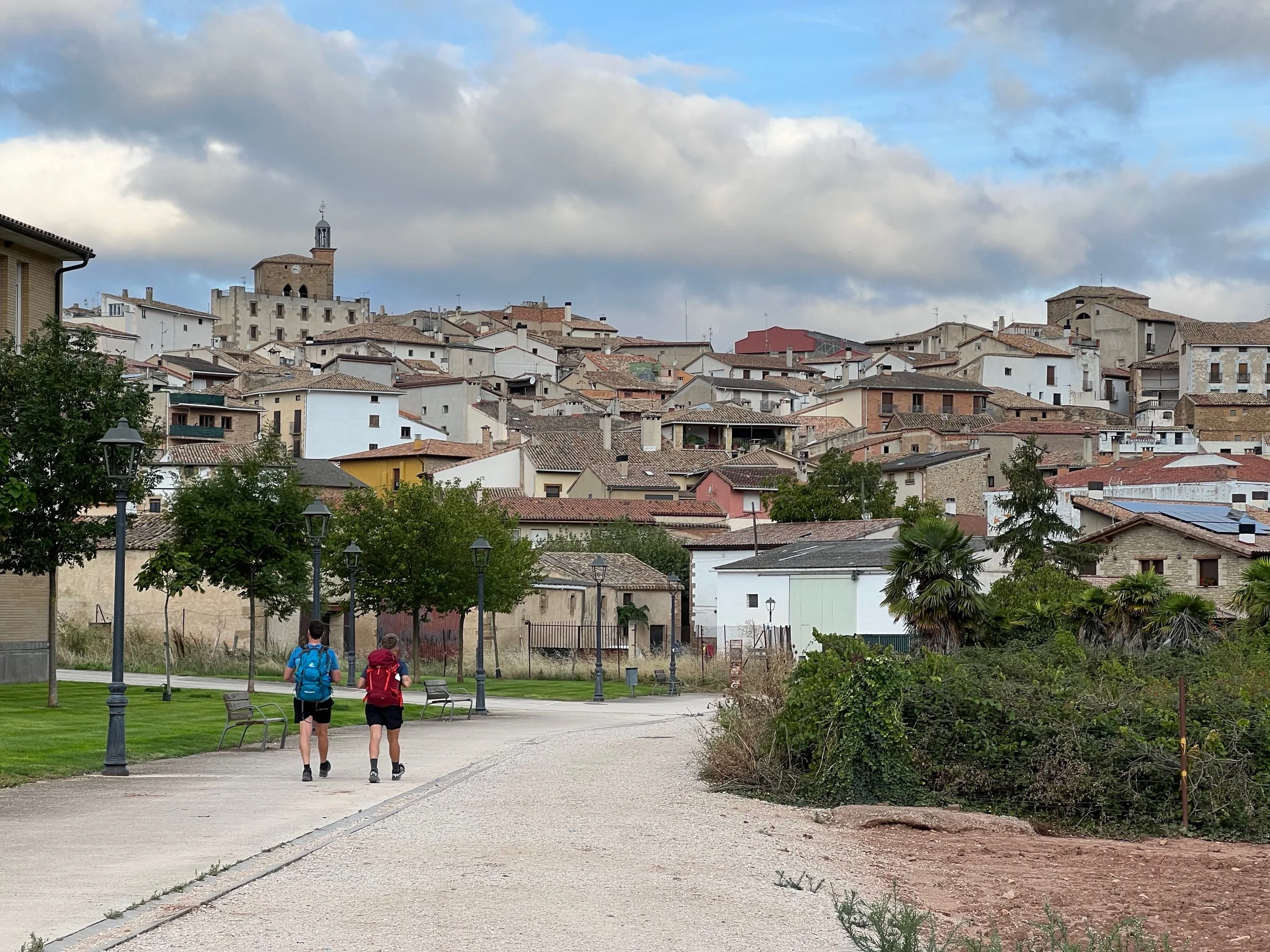 Camino Francés - Day 6: Puente la Reina to Estella