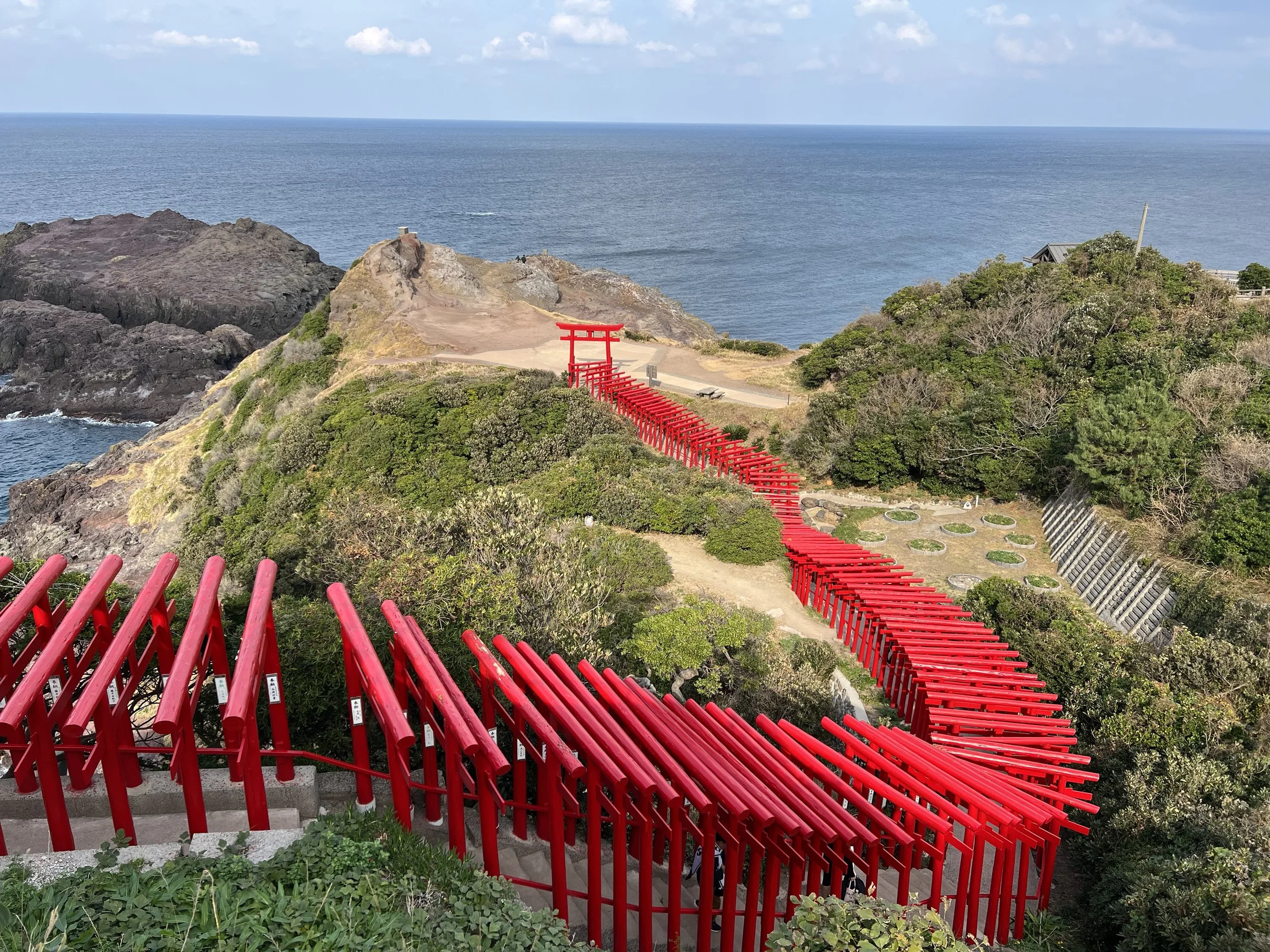 Motonosumi Shrine - Yamaguchi, Japan