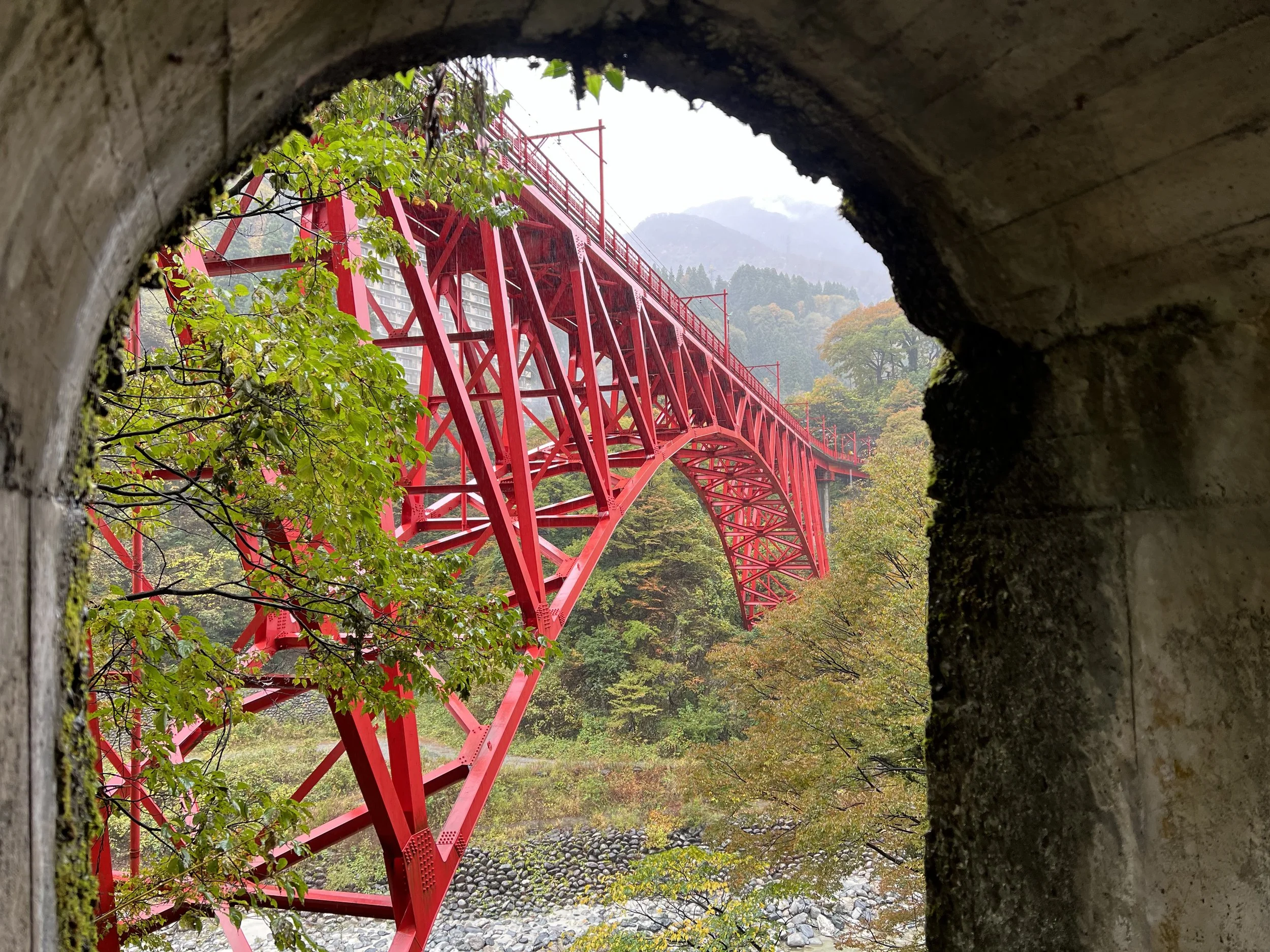 Kurobe Gorge - Day 1: Toyama, Japan