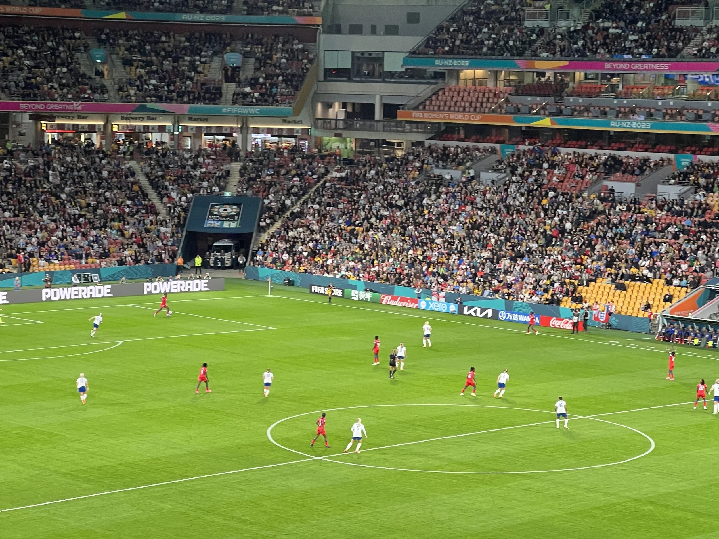 FIFA Women’s World Cup 2023: England vs Haiti – Brisbane, Australia
