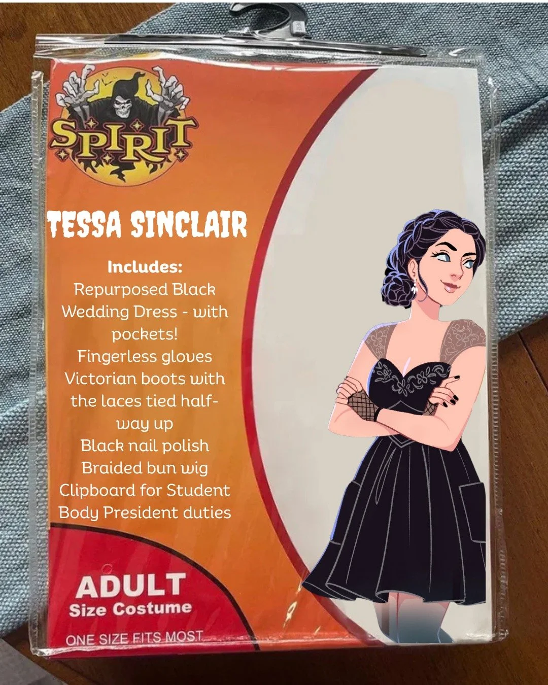 I was so excited when I found my YOU'RE DEAD TO ME, REED WALKER characters at Spirit Halloween. 😉 

But I can&rsquo;t decide&hellip;do I go as Tessa or Reed?

What do you think?

Happy *almost* Halloween all! 

✨✨✨✨✨✨✨✨✨✨✨✨✨✨✨✨✨✨✨

And hi, if you&rs