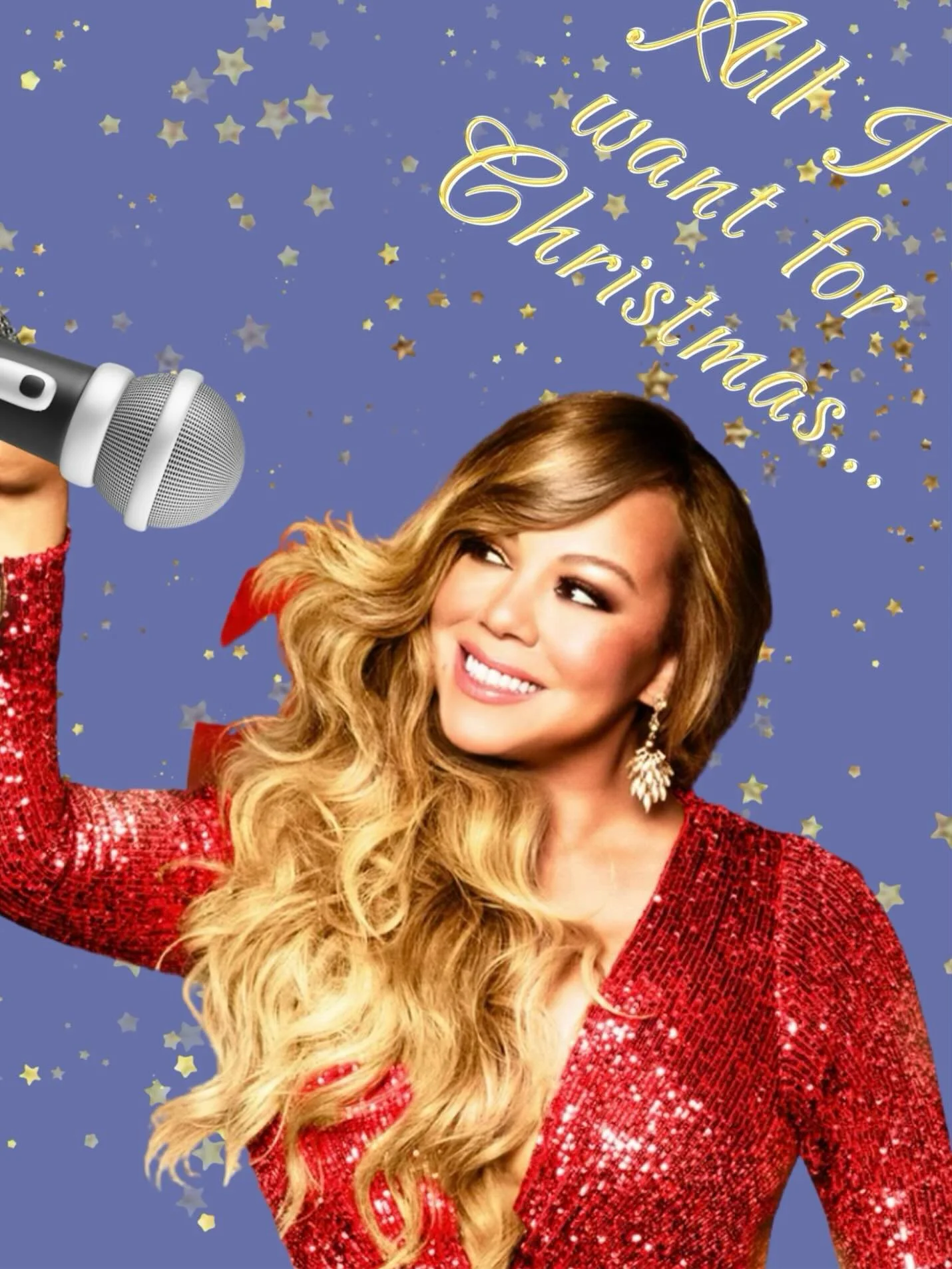 I couldn&rsquo;t help having a little fun with this. Mariah deserves the world &ndash; and clearly a fun supernatural romcom. 

But let me take this moment to say to my community here: Happy holidays! I&rsquo;m so thankful for all the friendships I&r