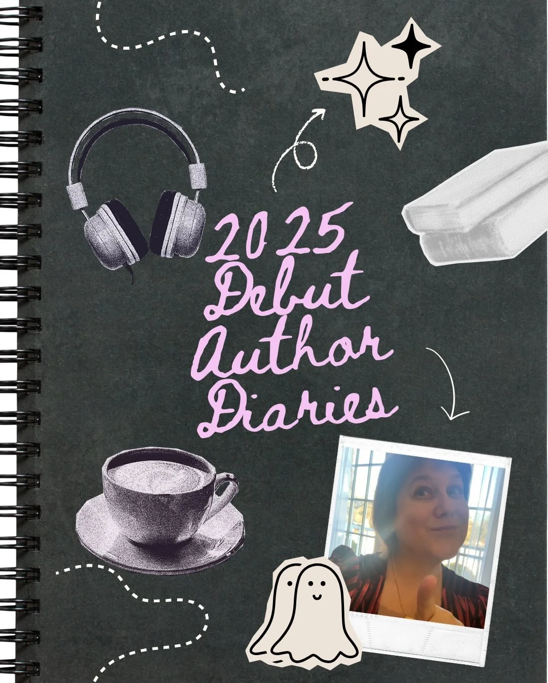 It&rsquo;s been a hell of a year, and I feel on the cusp of an even bigger one!

Bon Voyage 2025! I hit some major author (and personal!) milestones this year with so many more on the horizon.

So here&rsquo;s to looking back and launching forward!

