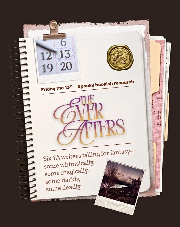 ✨🕯️Happy Friday the 13th from The Ever Afters, a collective of YA writers falling for fantasy &amp; romance.🕯️✨

Today we&rsquo;re opening our grimoires to share the visual research behind our debut novels. From eerie mansions and boarding schools 