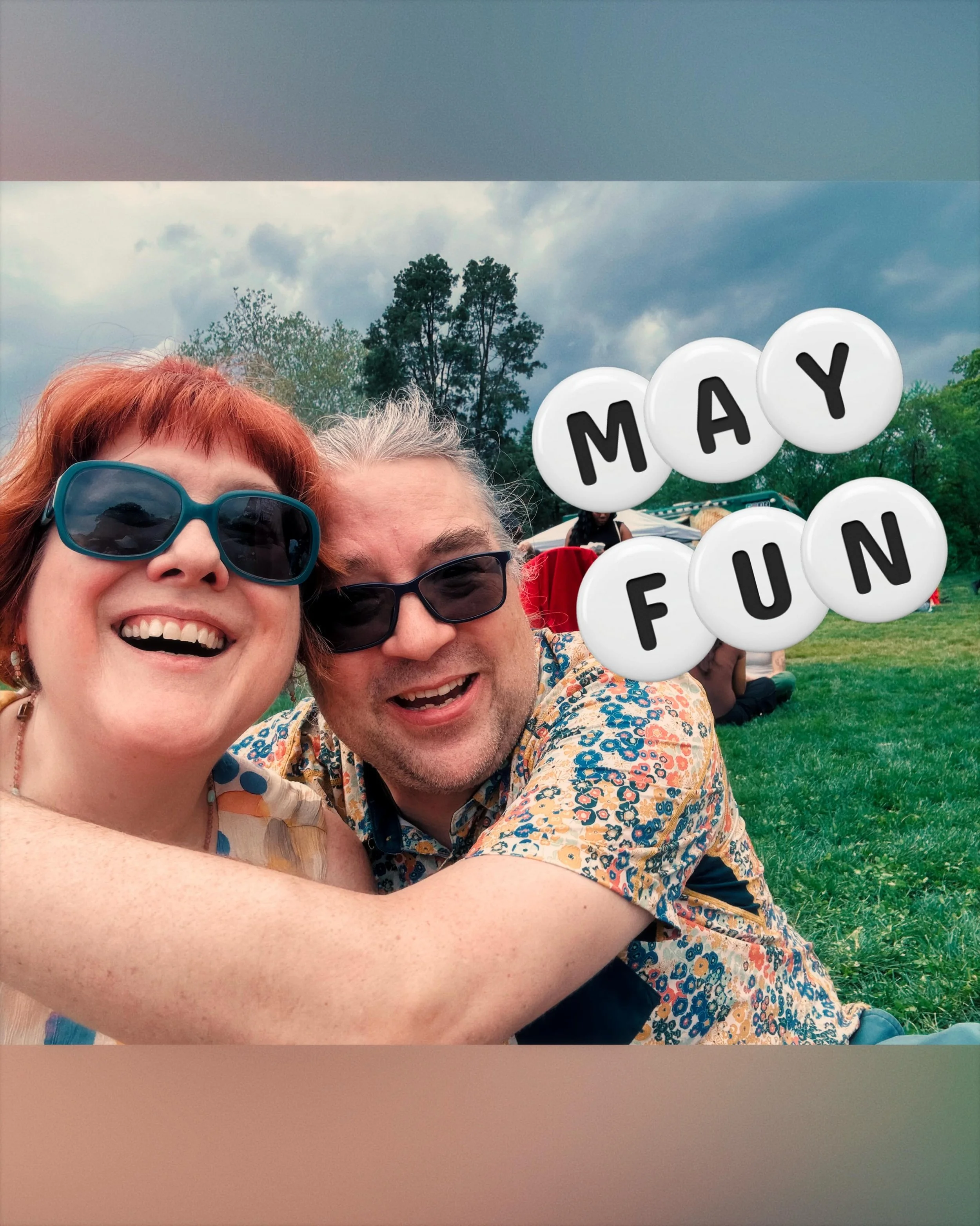 ✨And that&rsquo;s a wrap on May ✨
 
This month was full of so many milestones from my debut book launching to a book tour!
 
But May was also filled with so much love and fun with so many people I cherish in my life: family &amp; friends old and new!