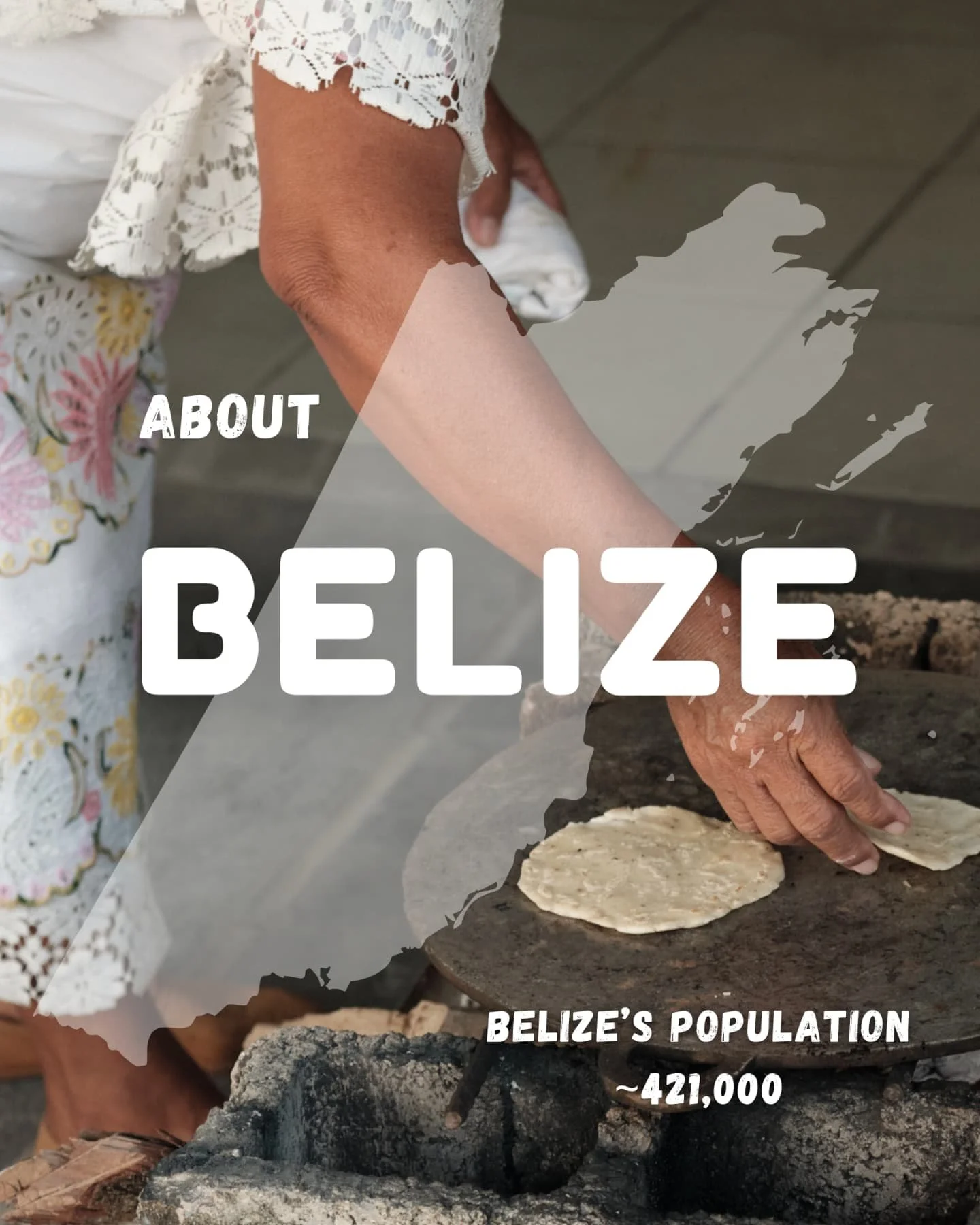 🇧🇿 Belize 🌊

Belize is packed with surprises! It's home to the second largest barrier reef in the world, a rich blend of cultures, and a population of only about 421,000.

Belize holds a special place in our hearts, not just for its beauty, but fo