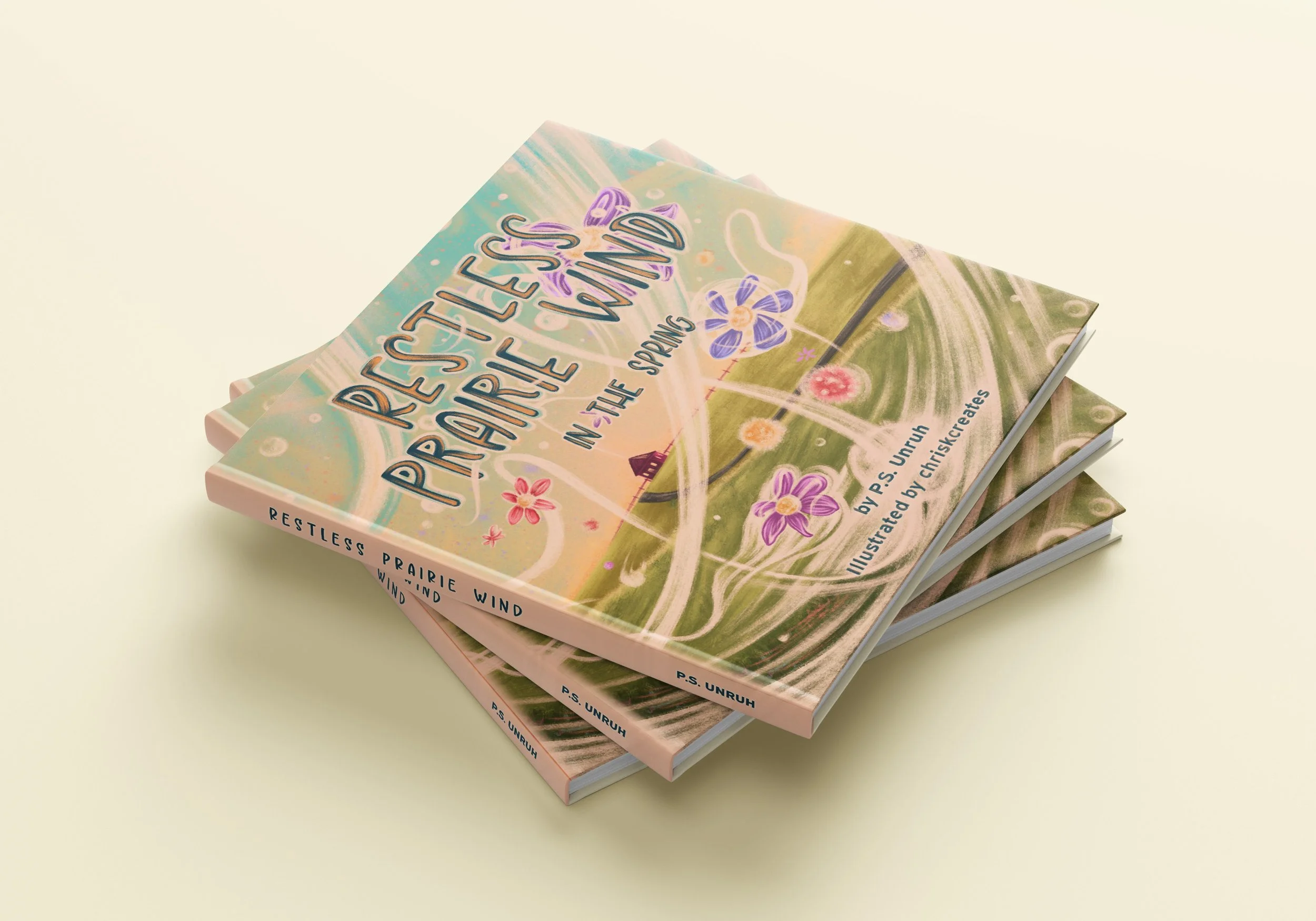 Restless Prairie Wind (Book Pre-Order) — Pam Unruh Publishing