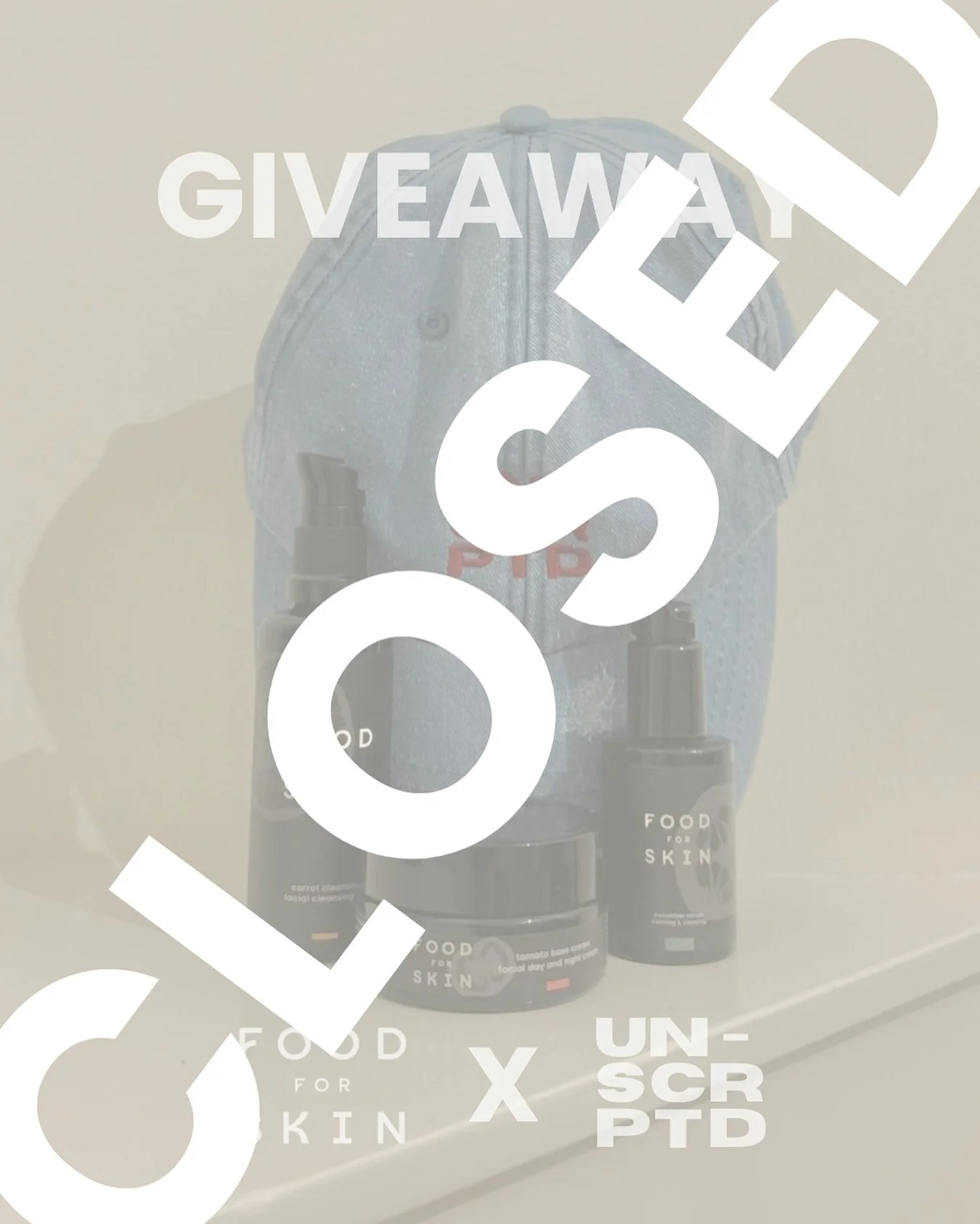 GIVEAWAY CLOSED📣

We will announce the winner tomorrow!!✨

Stay tuned, even if you don&rsquo;t win! There will be more exciting things coming!😍

#unscrptdofficial #giveaway #femalesocialimpact #openupnosmalltalk #foodforskincare
