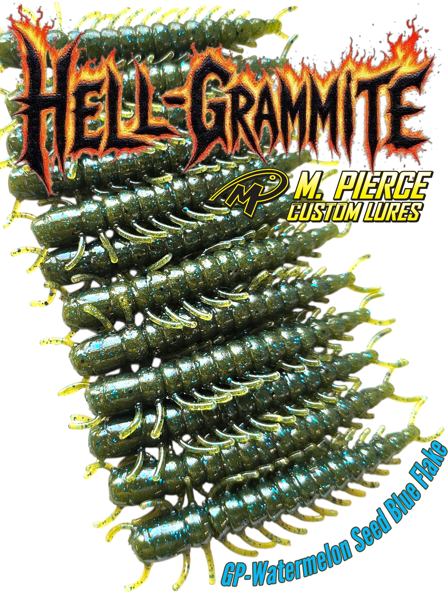 Hell-Grammite - 3"