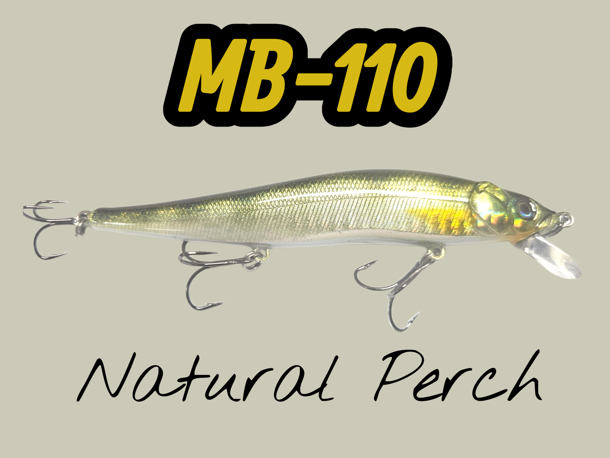 110 Custom Jerkbait