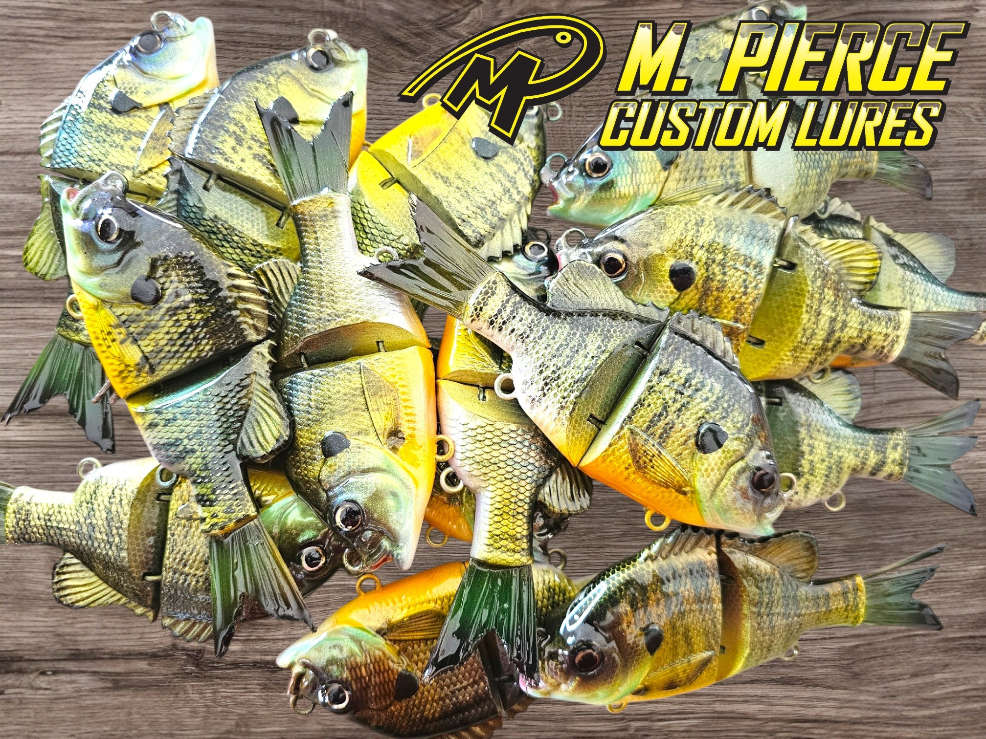 5" Gill Glide - Suspending - Hand Painted