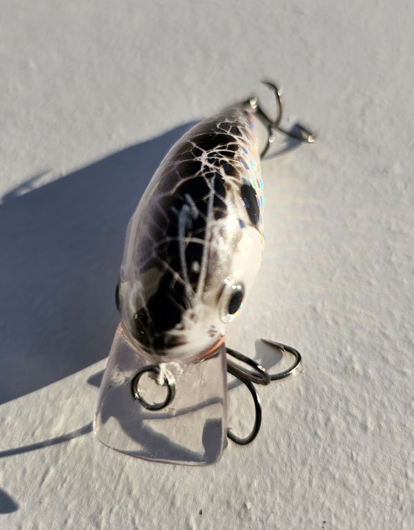 Smooth Side Squarebill Crankbait 1.5 Inch