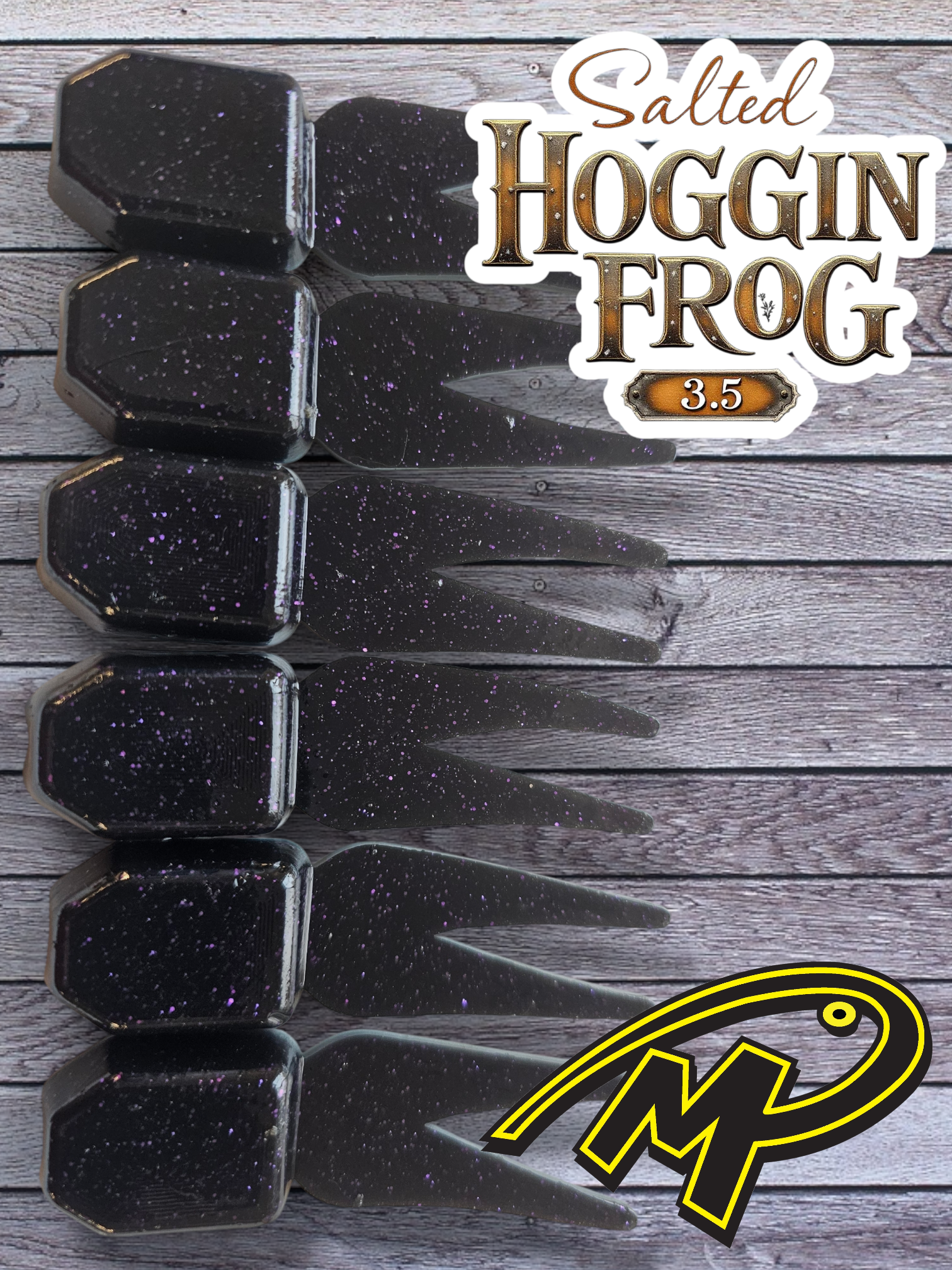 Salted Hoggin Frog 3.5"