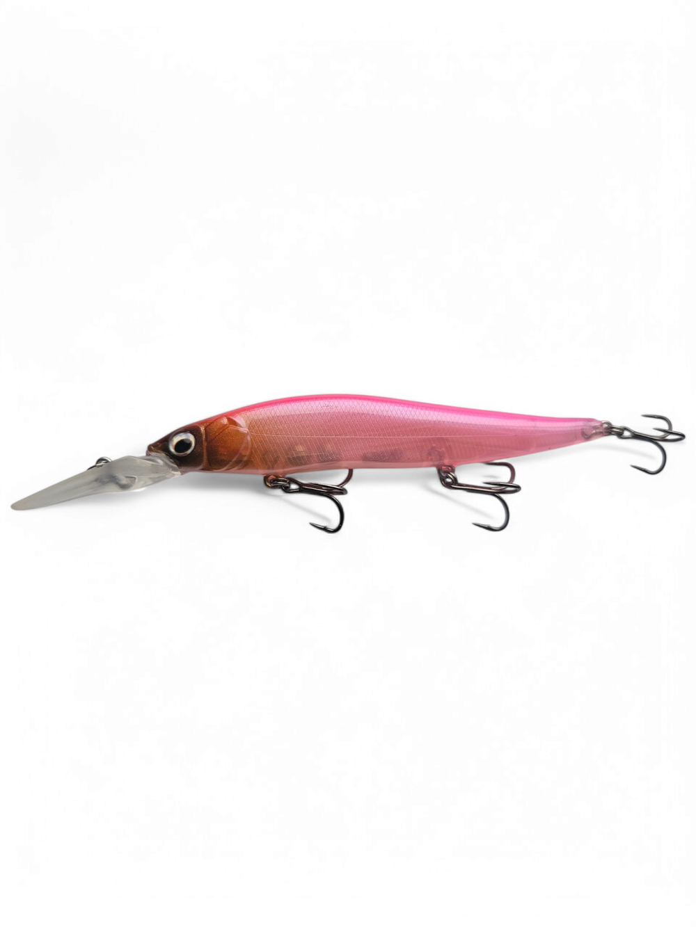 110+2 Custom Jerkbait — Mike Pierce Custom Lures