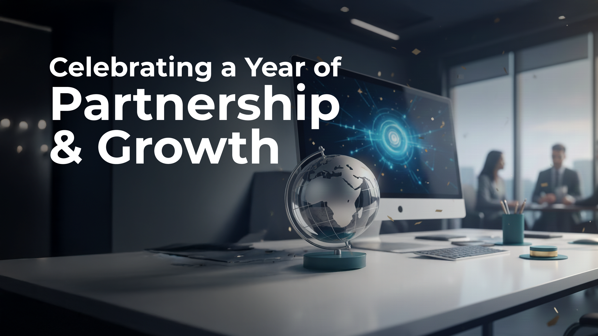 Celebrating a Year of Partnership &amp; Growth