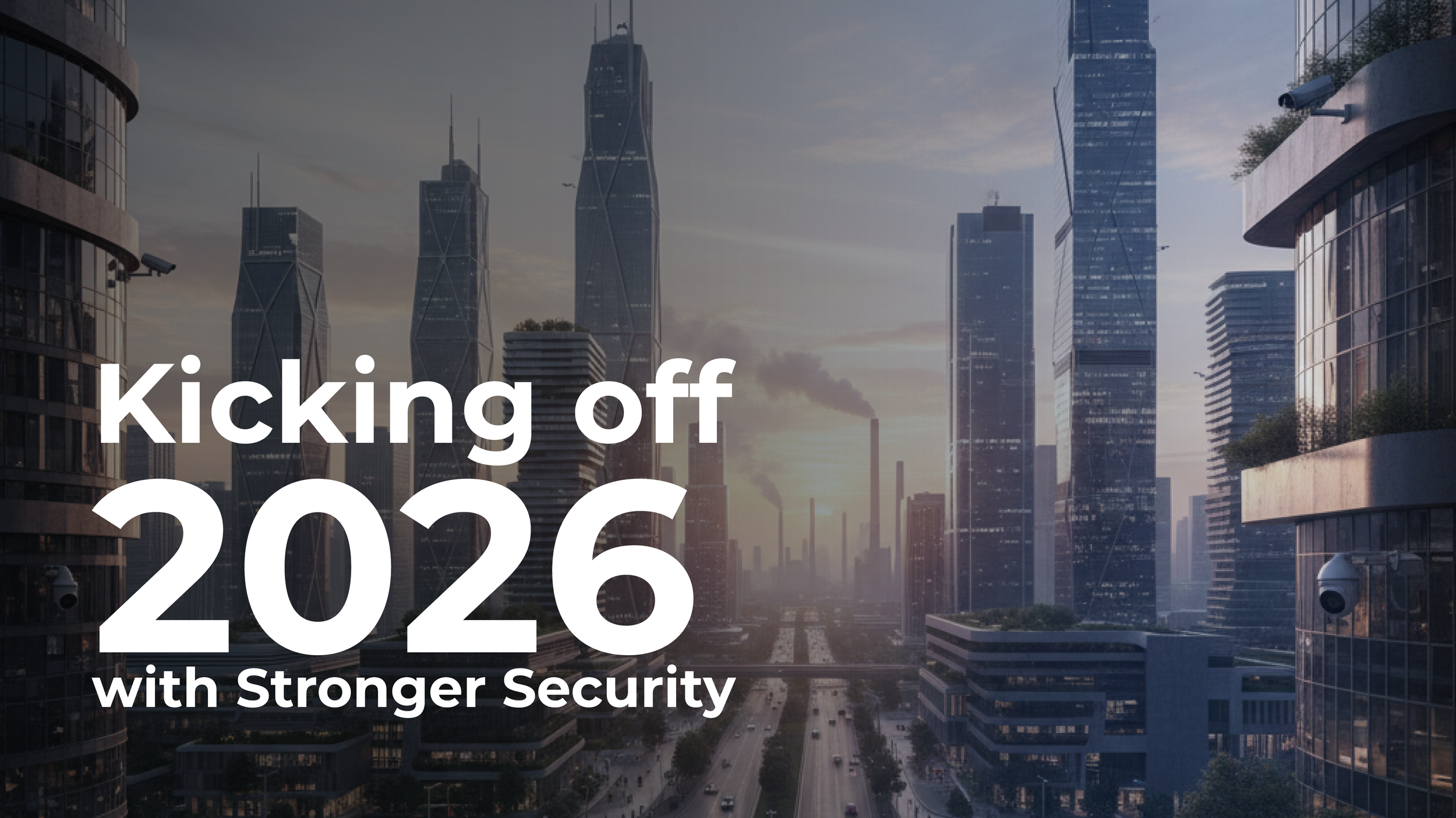 Kicking off 2026 with Stronger Security