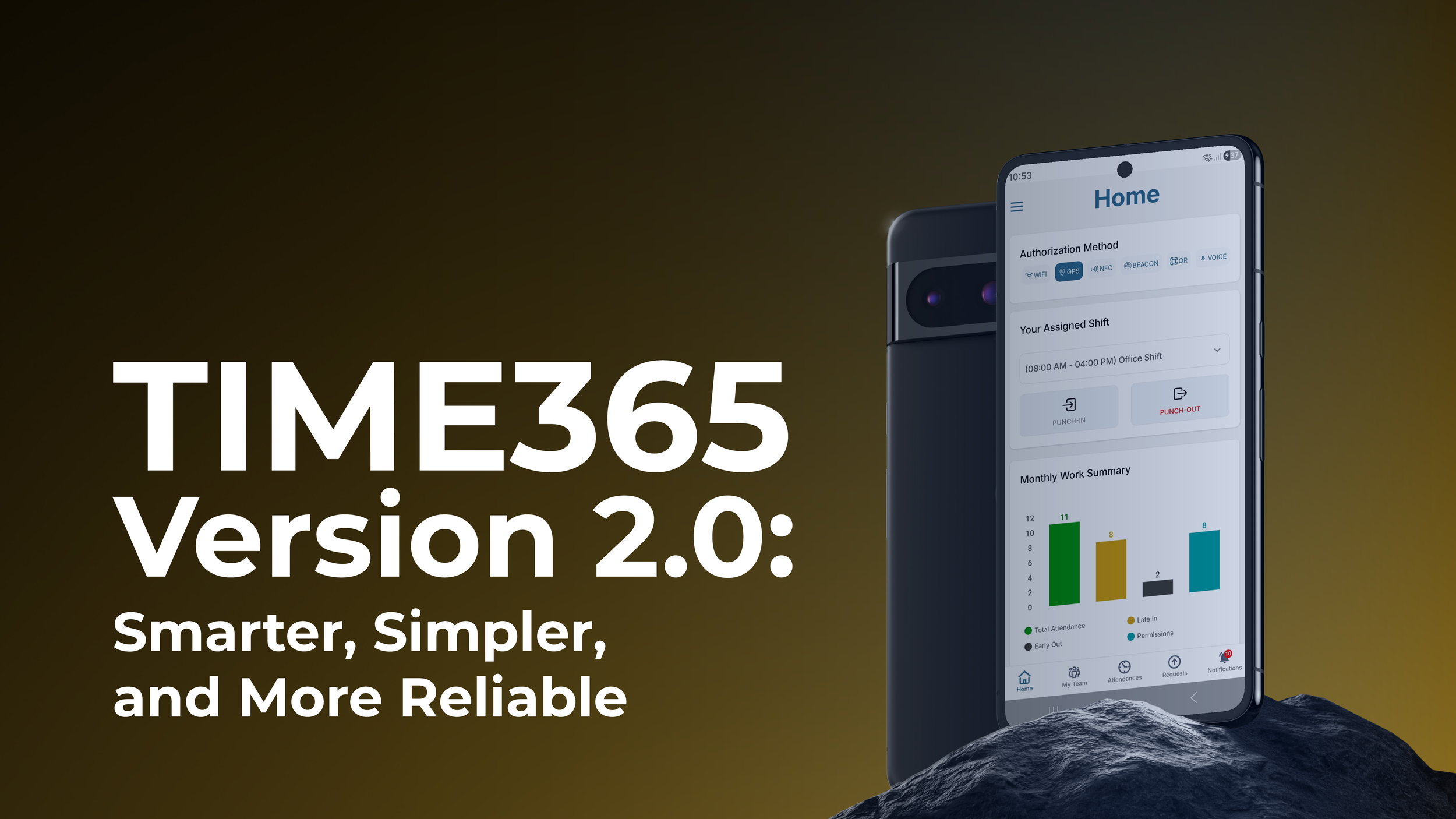 TIME365 Version 2.0: Smarter, Simpler, and More Reliable