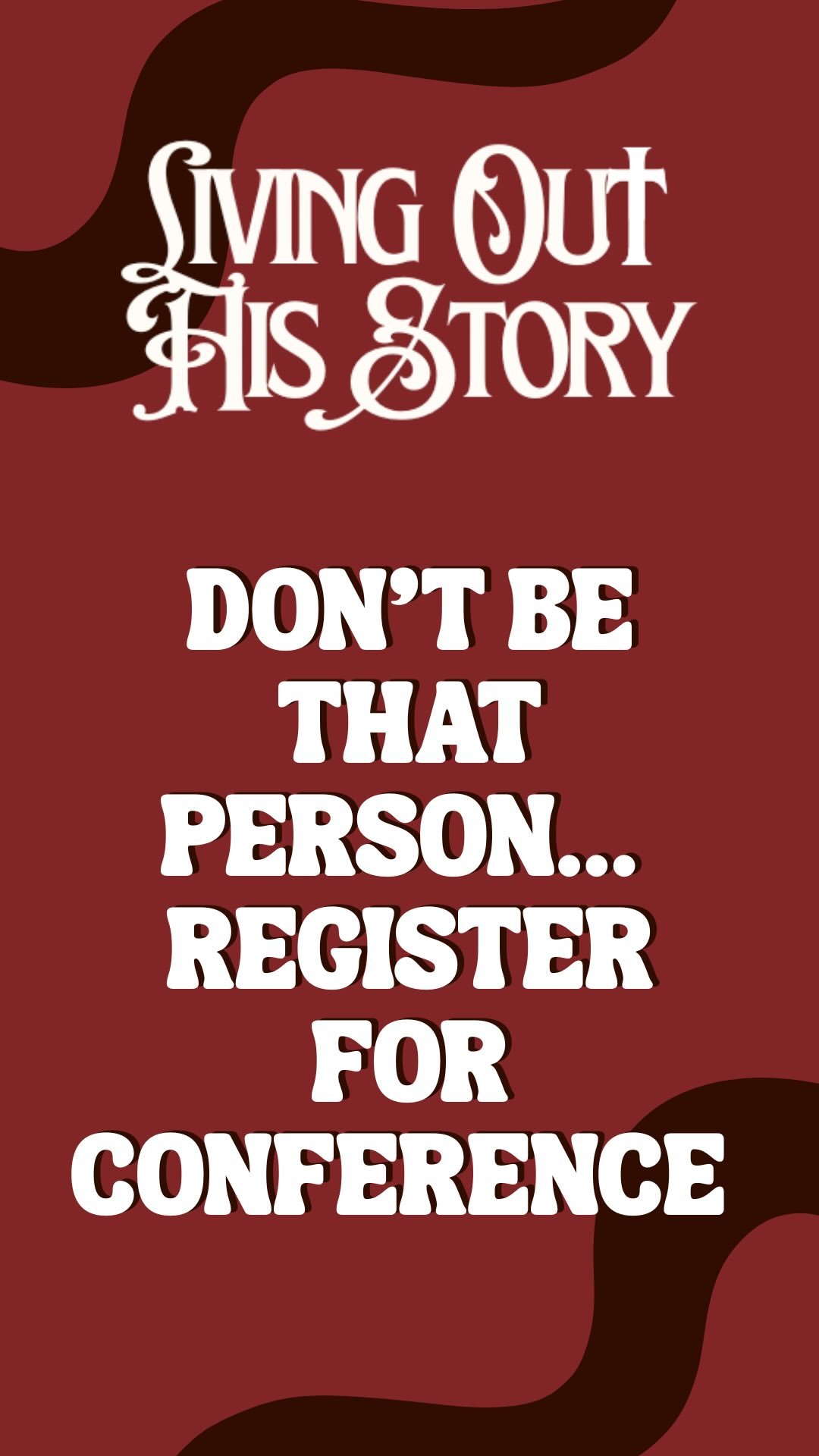 Registration ends tomorrow.. don’t be that person that forgets to register for DYFC! 🫶🏽