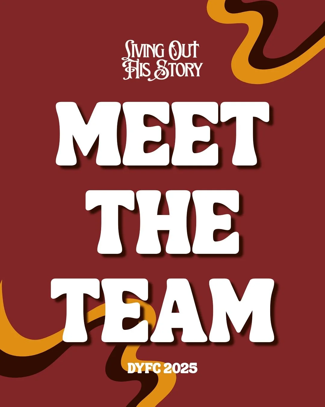 We are officially 2 days away from DYFC!!! 
Meet 2 more of our wonderful teams! Say hello to our Food and AV/Tech teams 💛