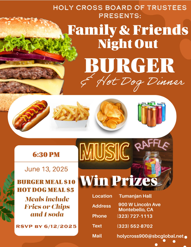 Family & Friends Night out