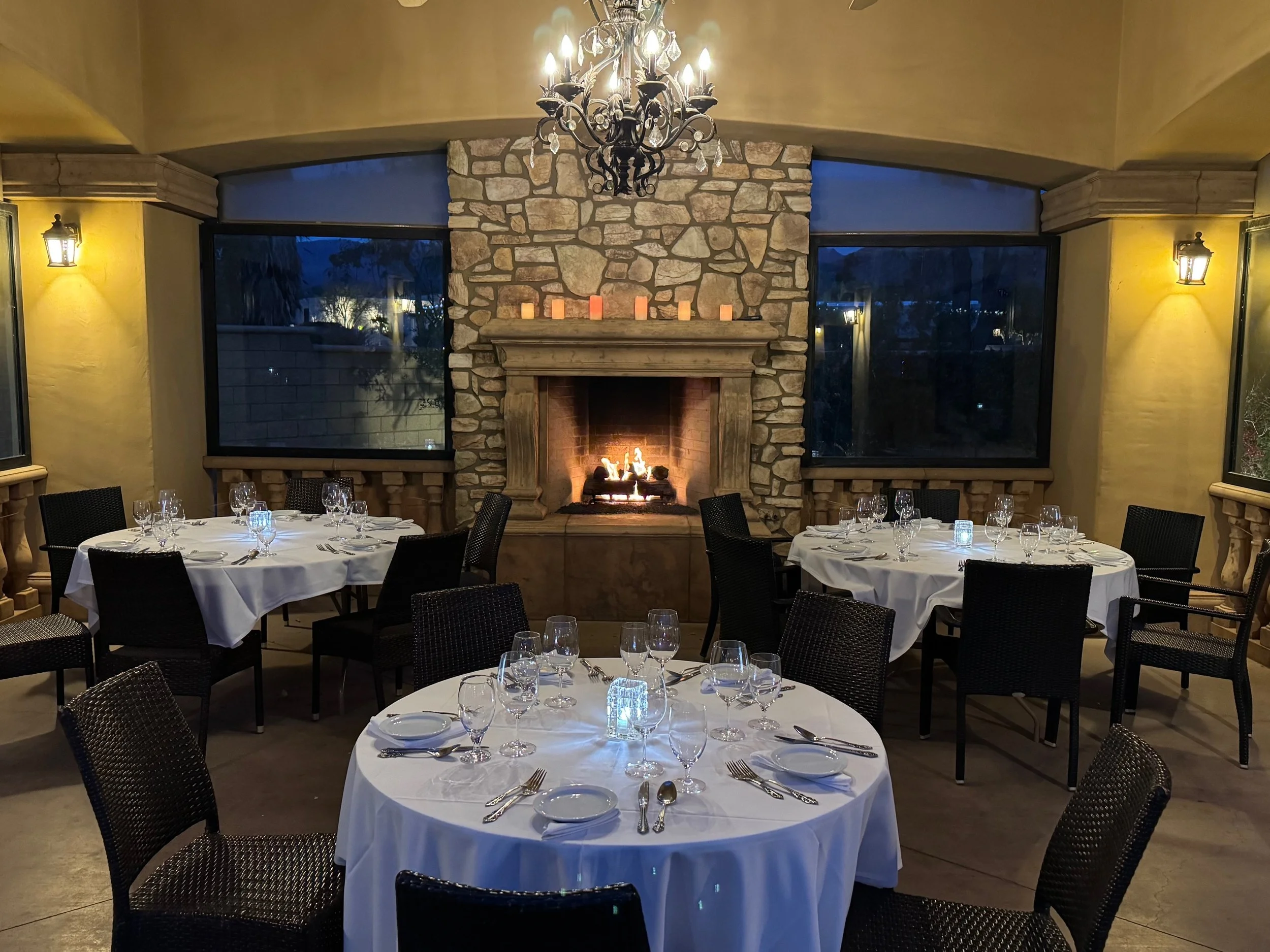 The Restaurant — La Spiga Ristorante Italiano