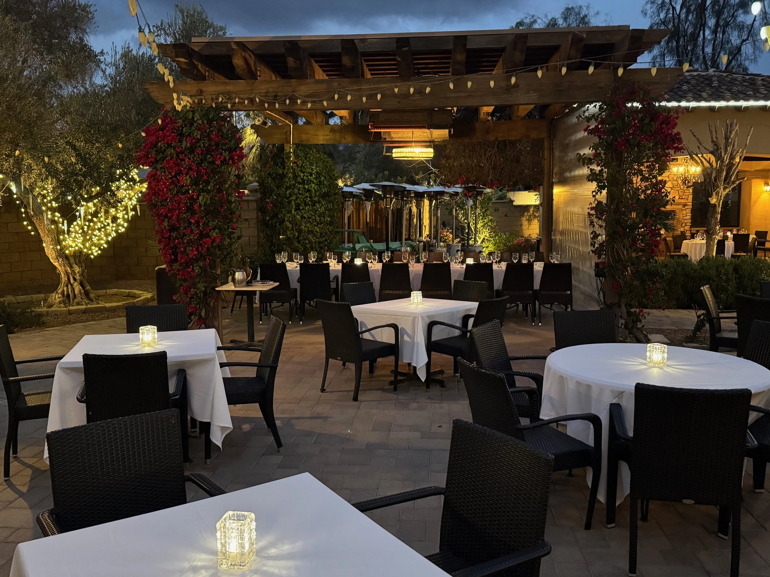 The Restaurant — La Spiga Ristorante Italiano