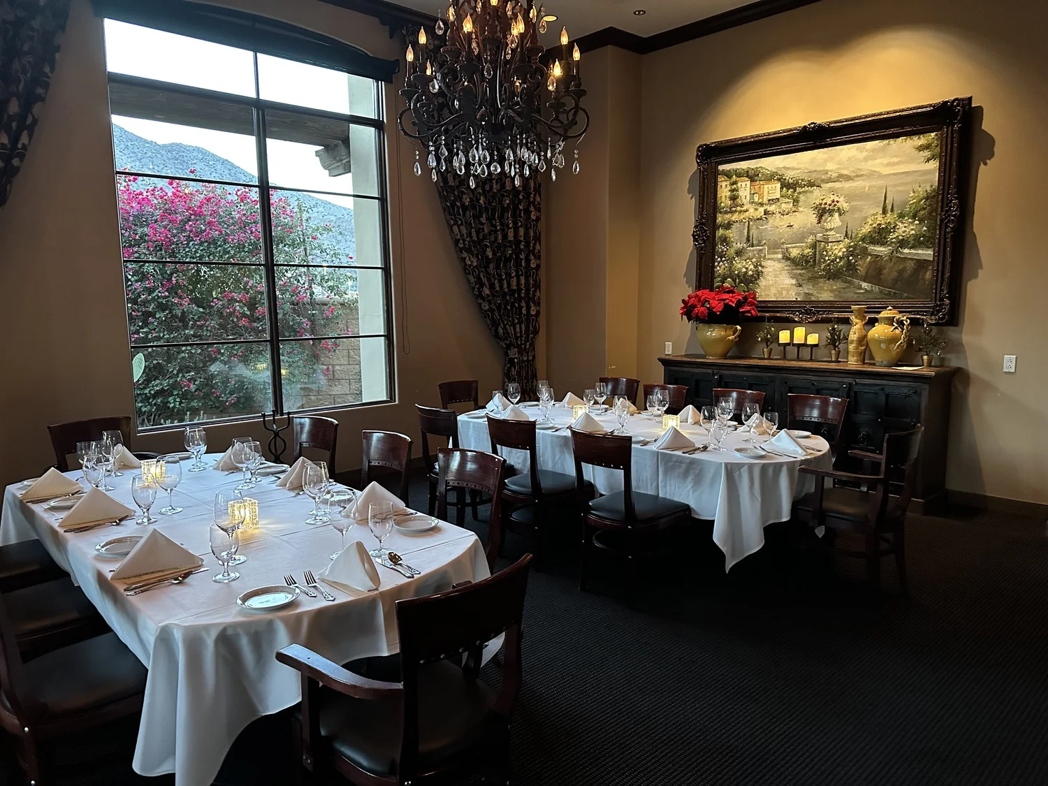 The Restaurant — La Spiga Ristorante Italiano