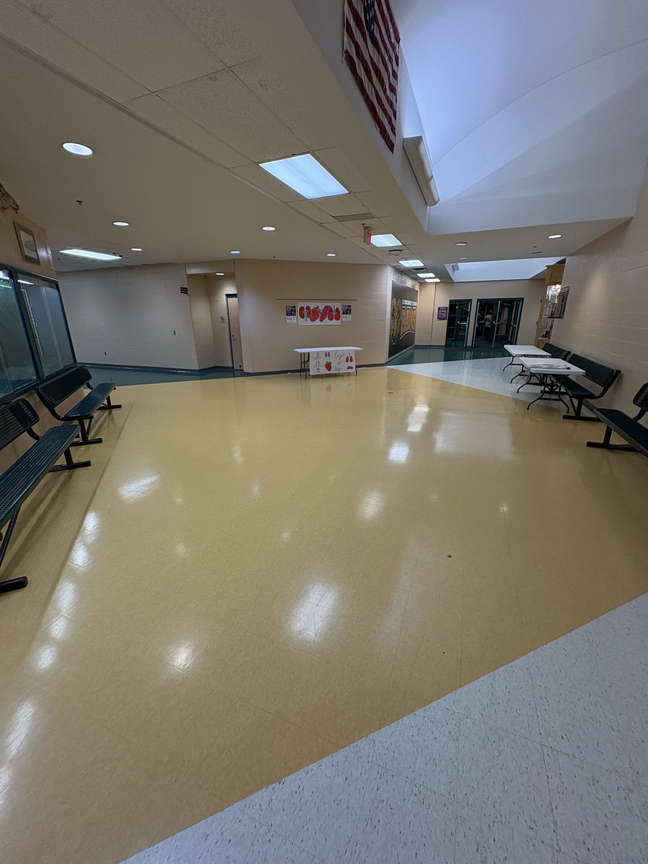 custom VCT installation 