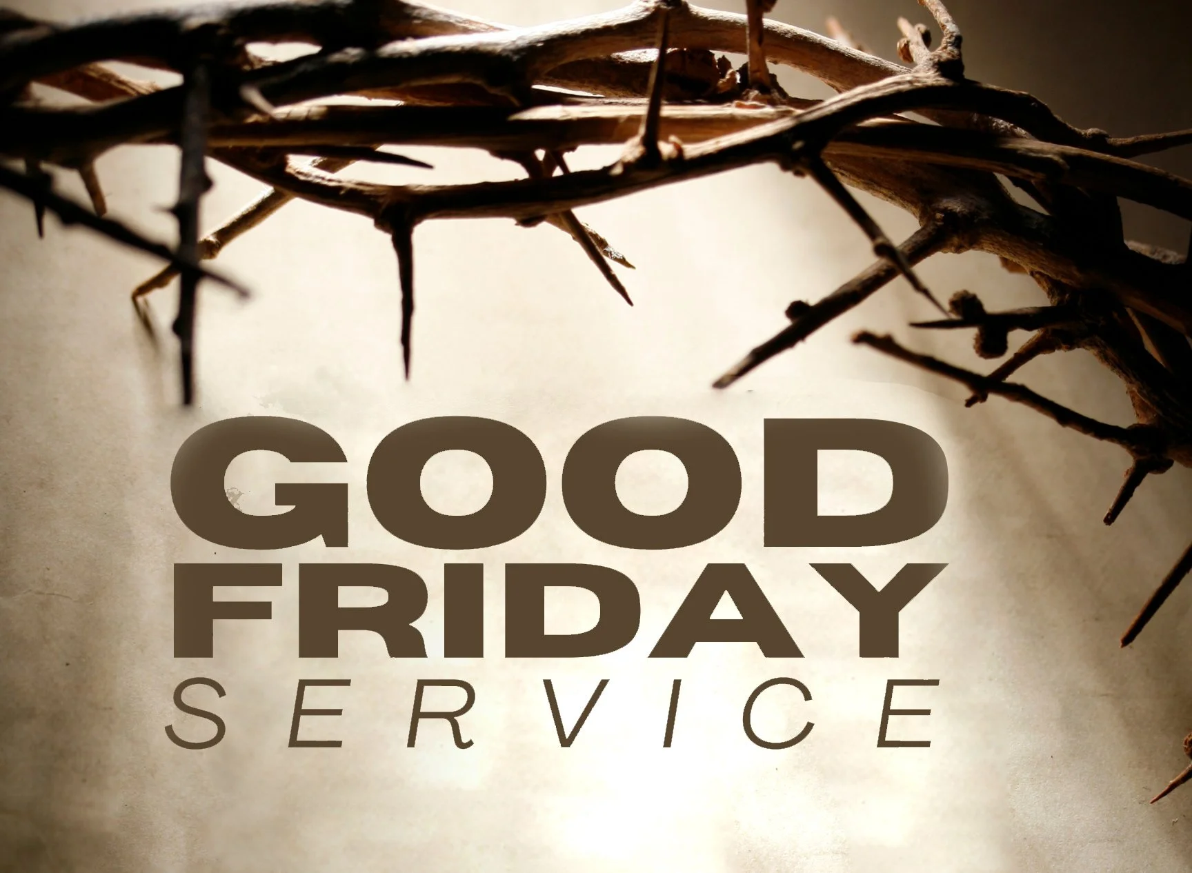 Good Friday Service