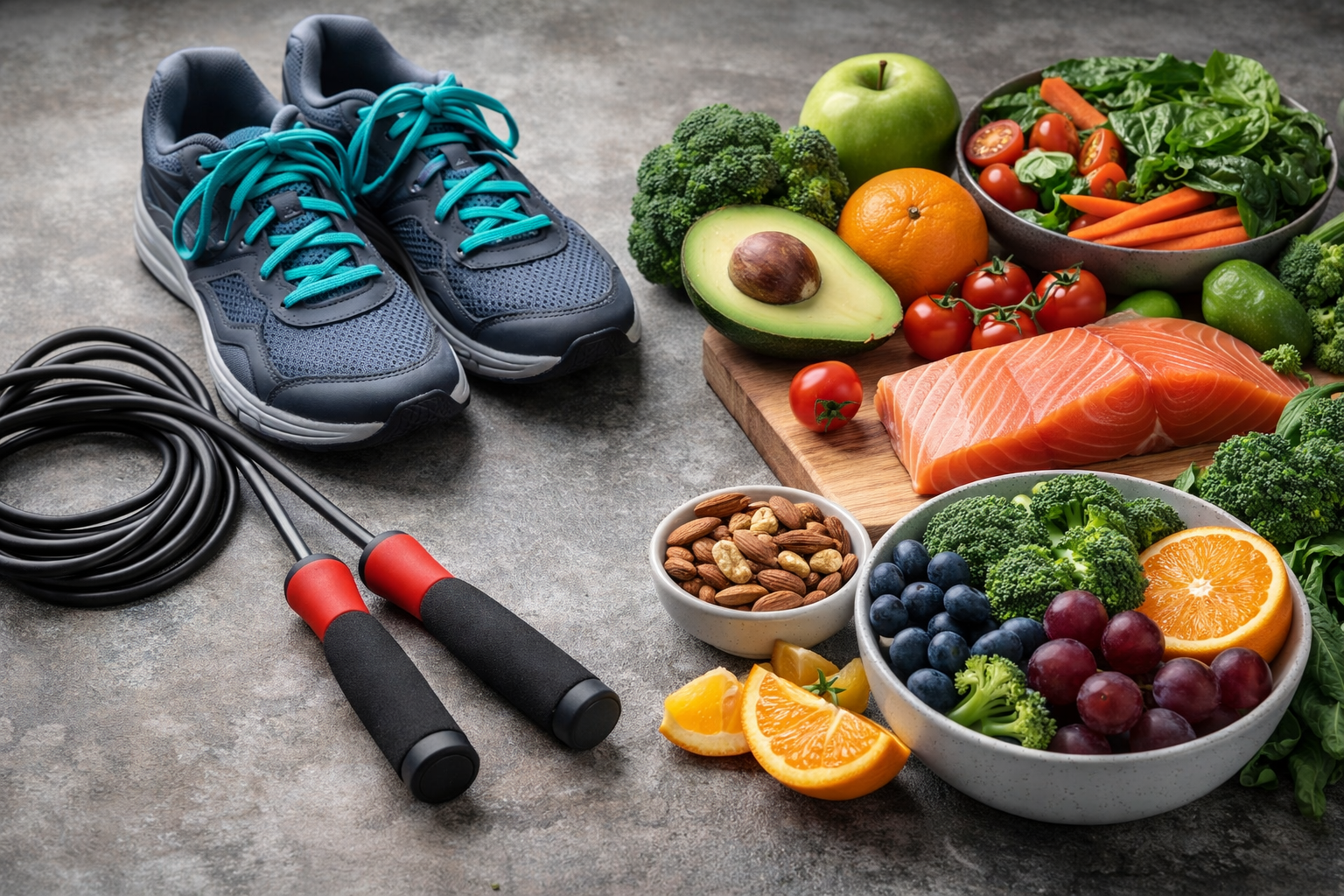 The Power of Physical Movement & Nutrition