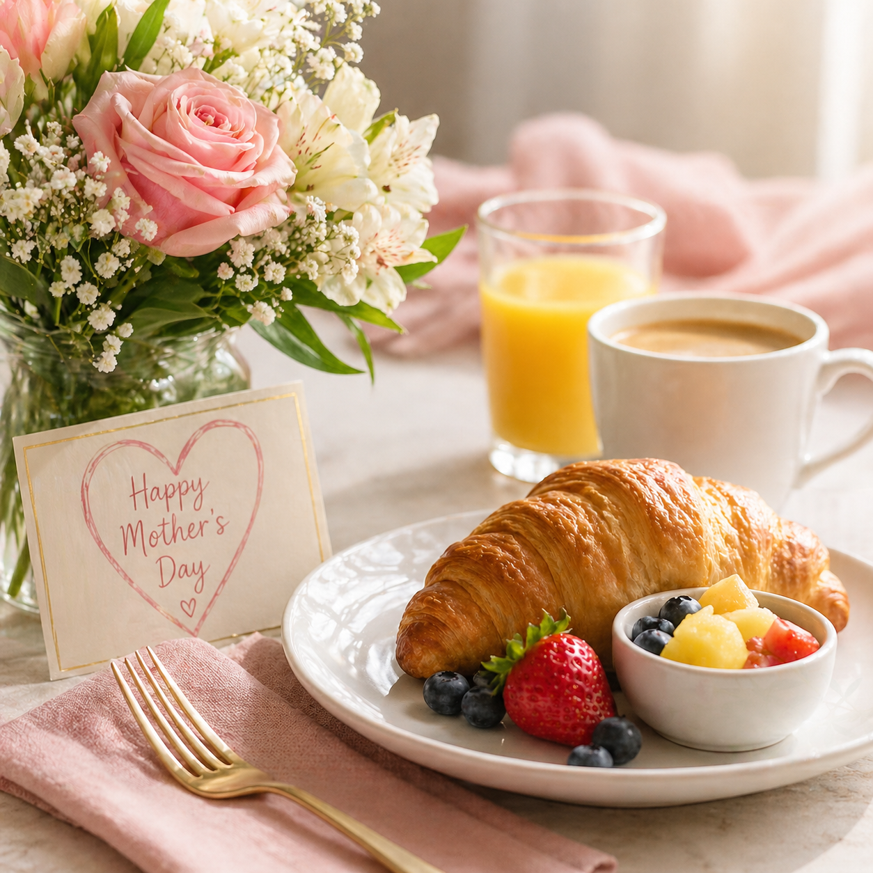 Mother’s Day Breakfast