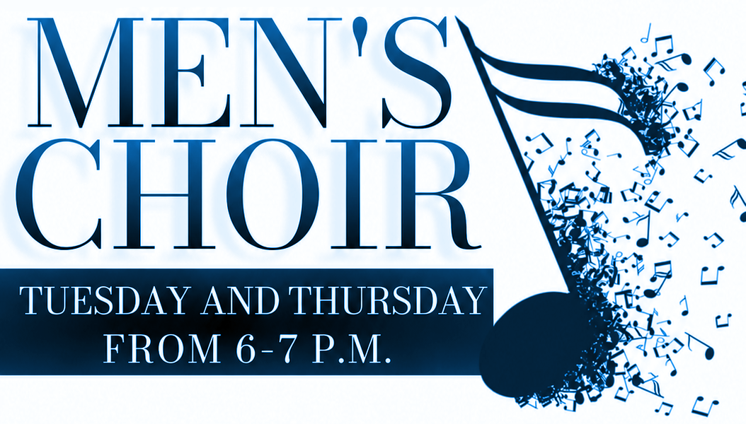 Men's Choir Rehearsal 