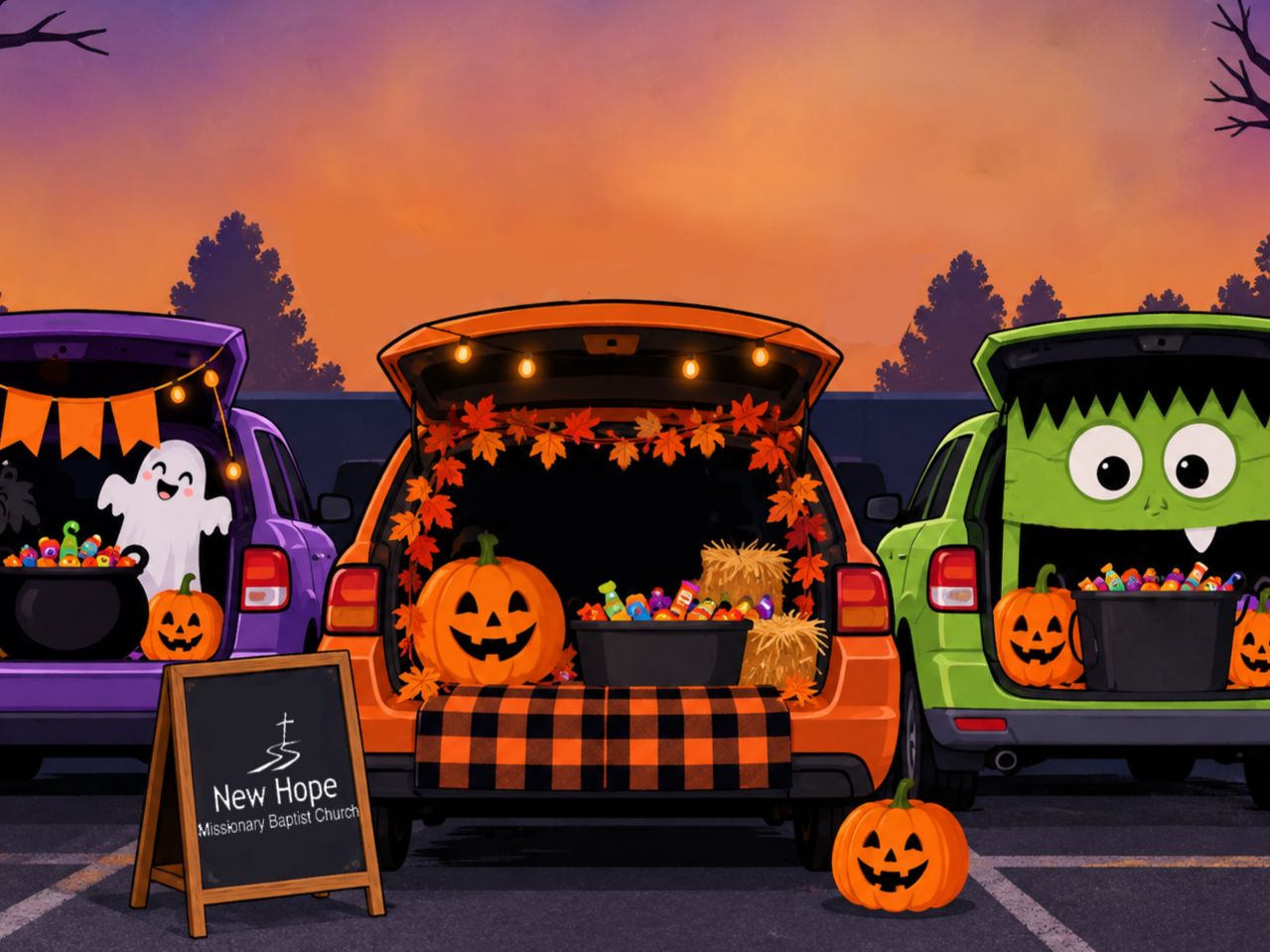 Trunk or Treat