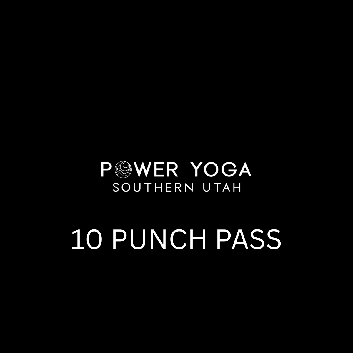 10 Class Punch Pass