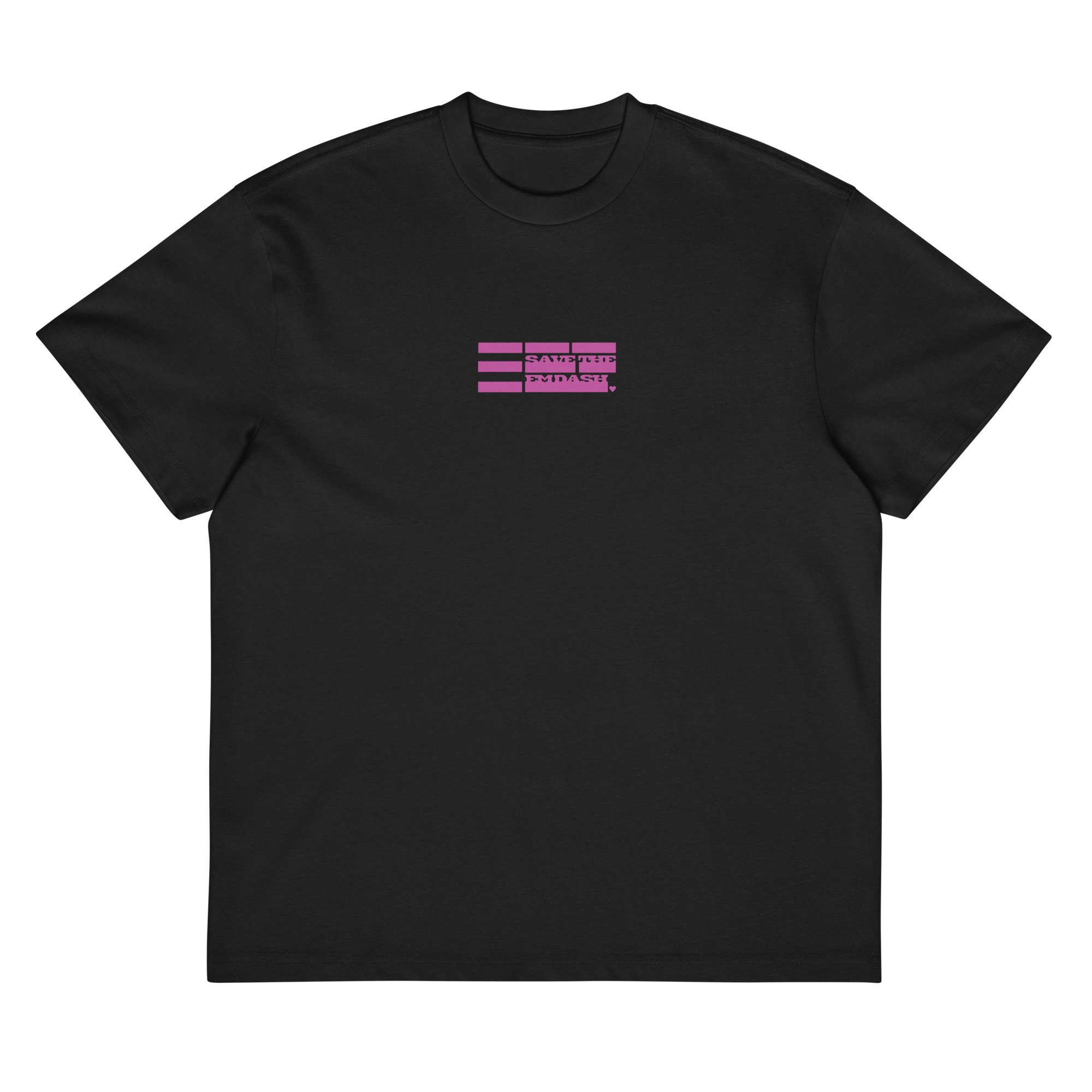 The Dramatic Pause Box Tee