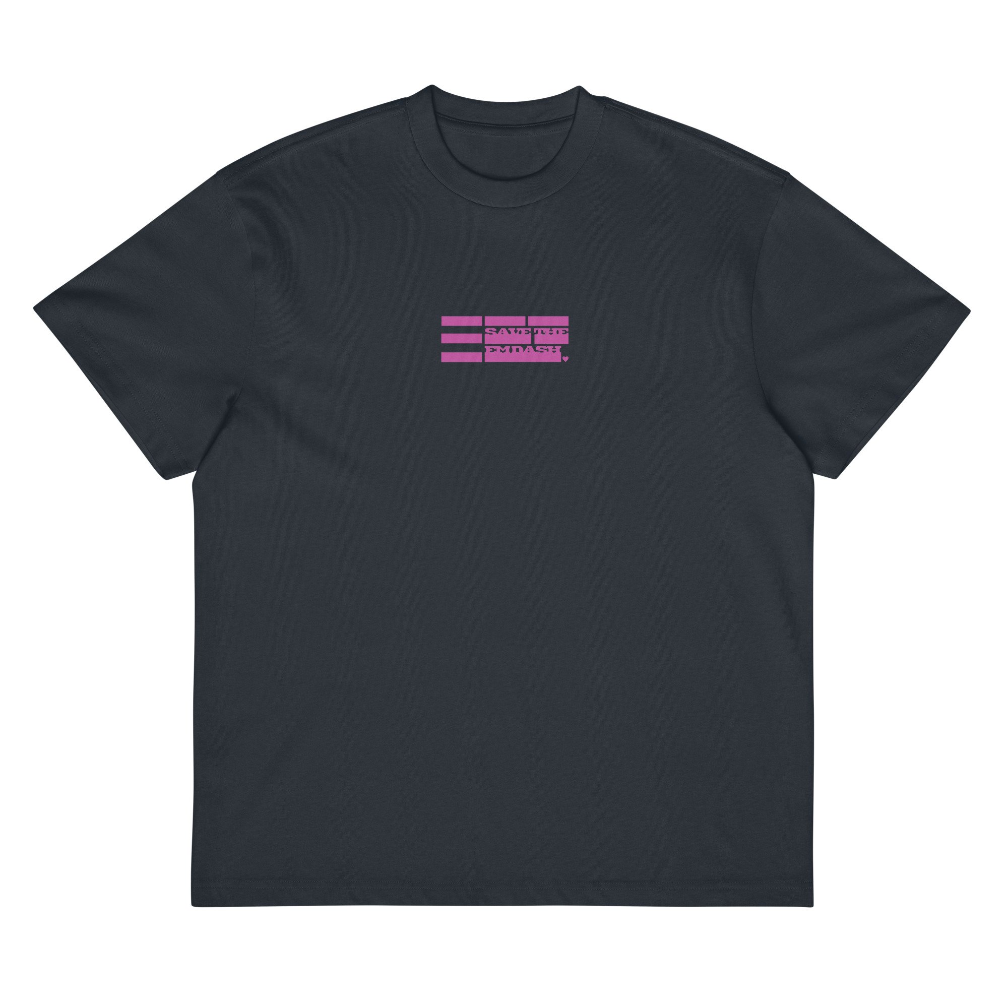 The Dramatic Pause Box Tee