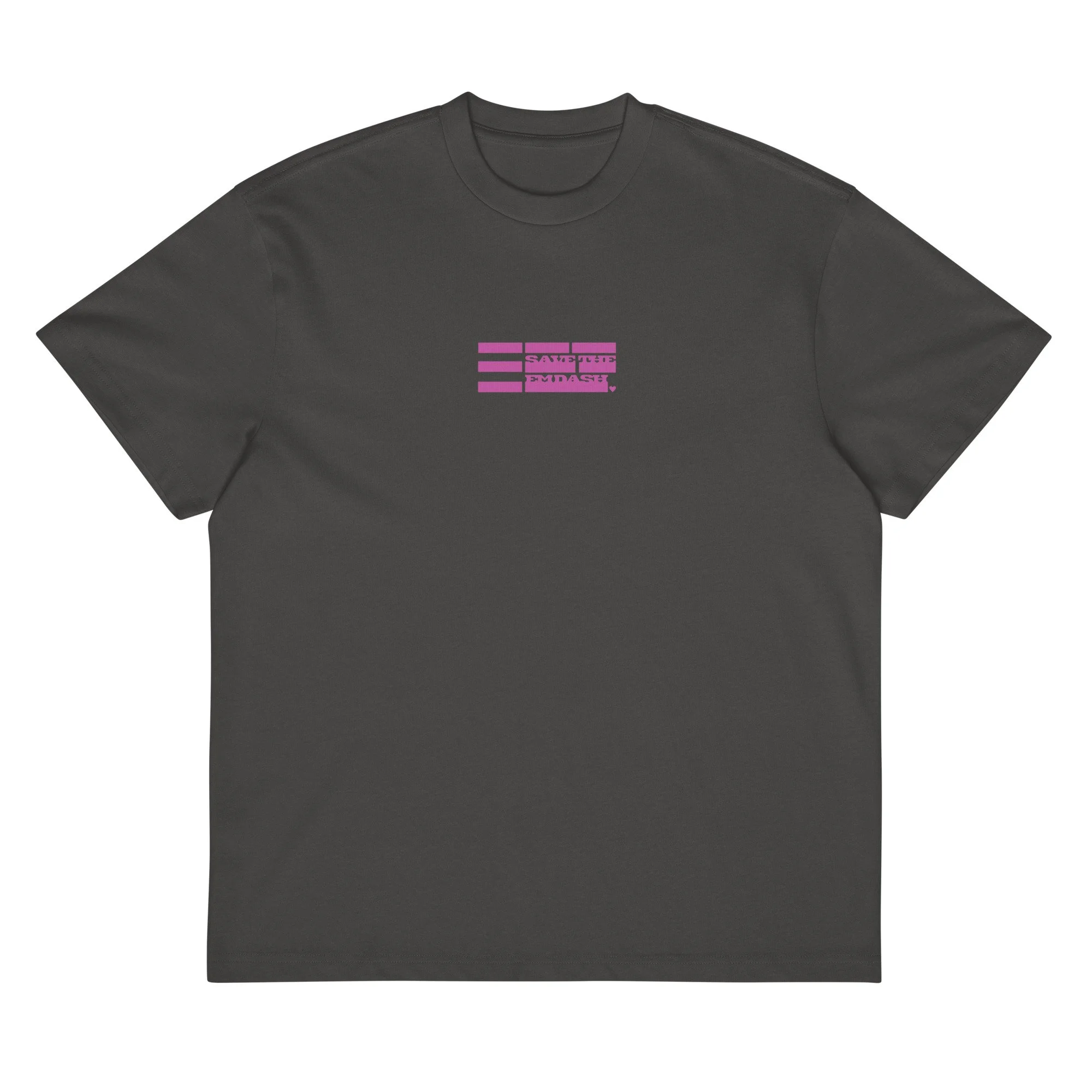 The Dramatic Pause Box Tee