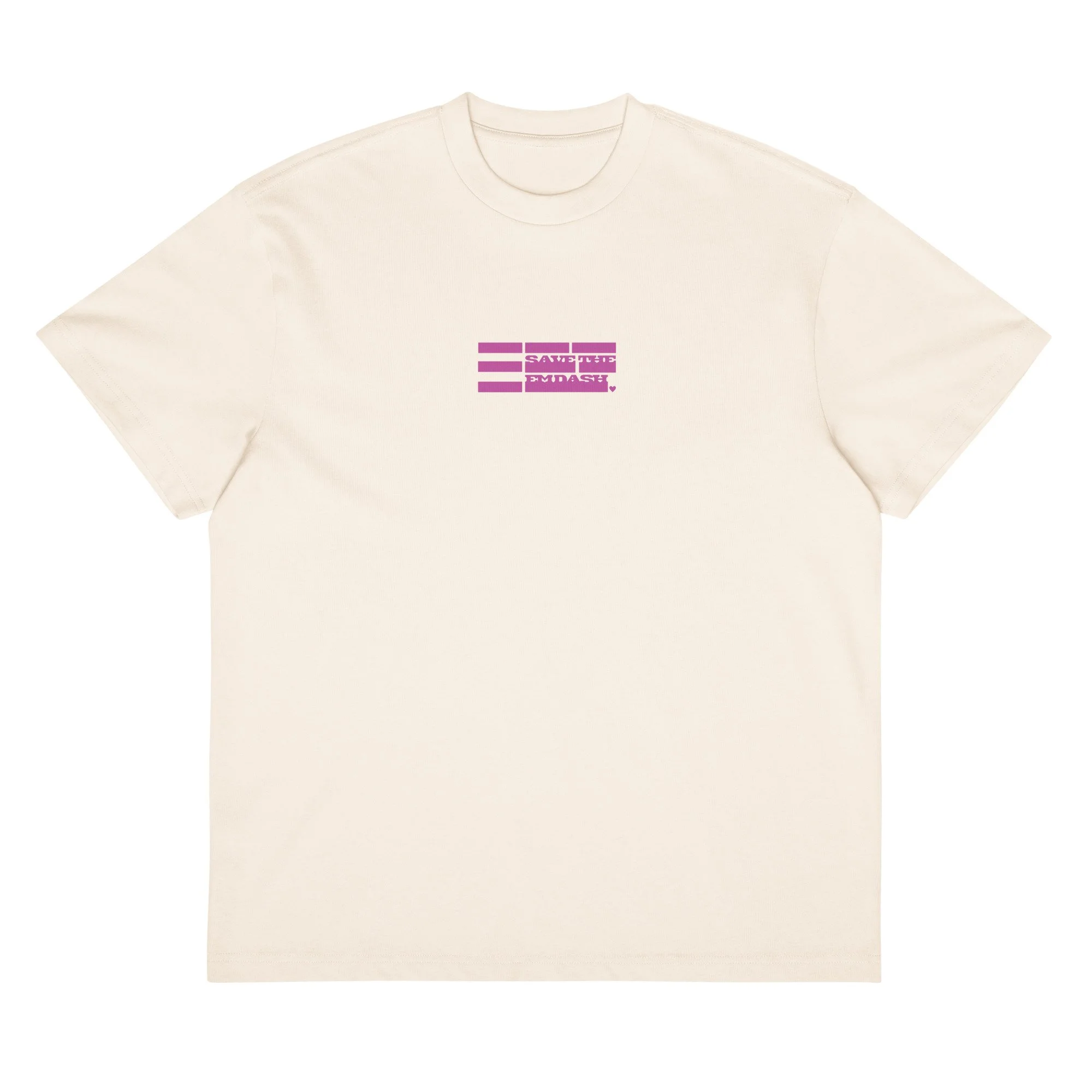 The Dramatic Pause Box Tee
