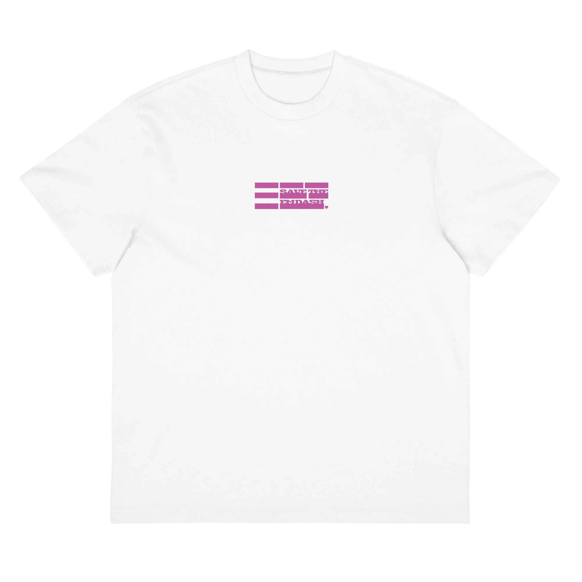The Dramatic Pause Box Tee