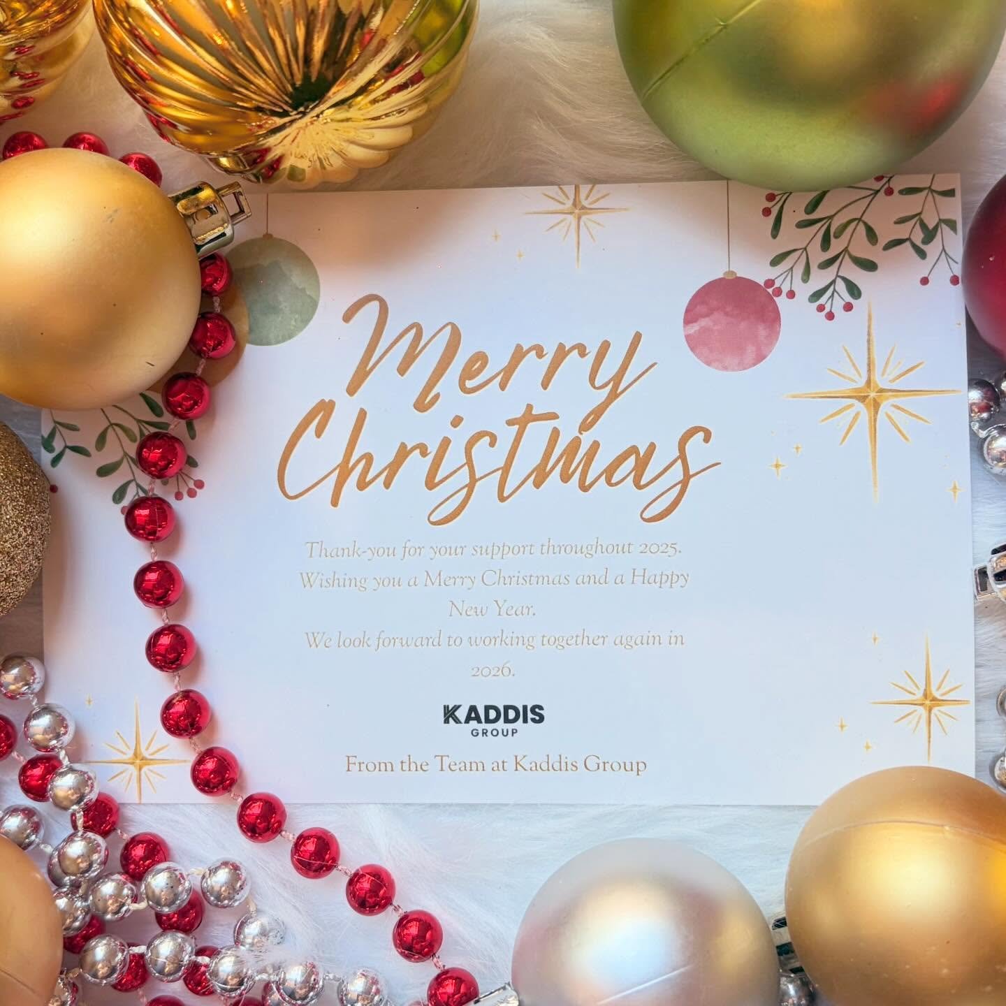 As the year comes to a close, we&rsquo;d like to take a moment to thank everyone we&rsquo;ve had the pleasure of working with throughout the year. Your support, trust and collaboration is so important to us. 

To our clients, suppliers, family and fr