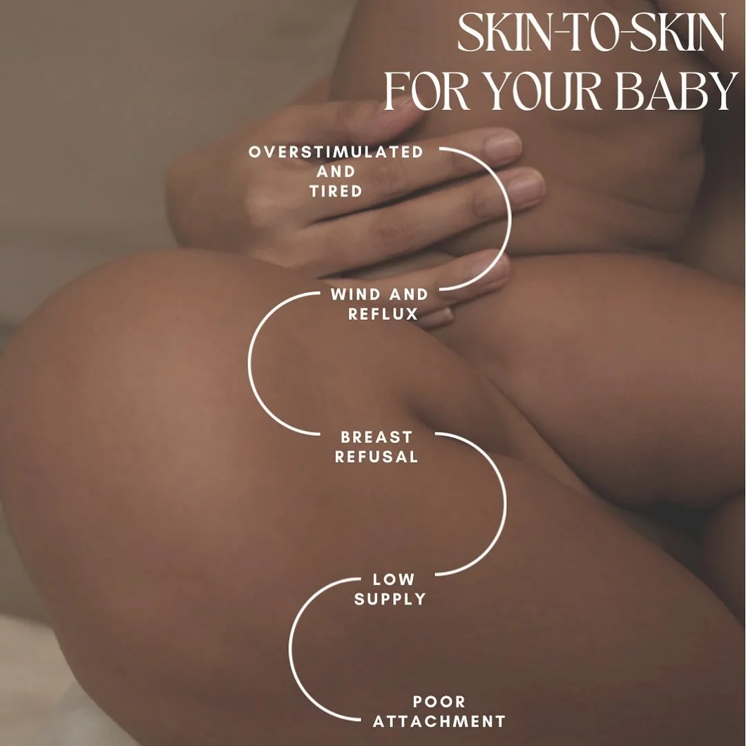 The Magic of Touch ✨

Skin-to-skin&nbsp;helps to put your
baby in the drivers seat of their body&nbsp;

It ignites their inborn feeding reflexes, lowers their blood sugar levels, decreases cortisol .. and SO much more.&nbsp;

For you, skin-to-skin lo